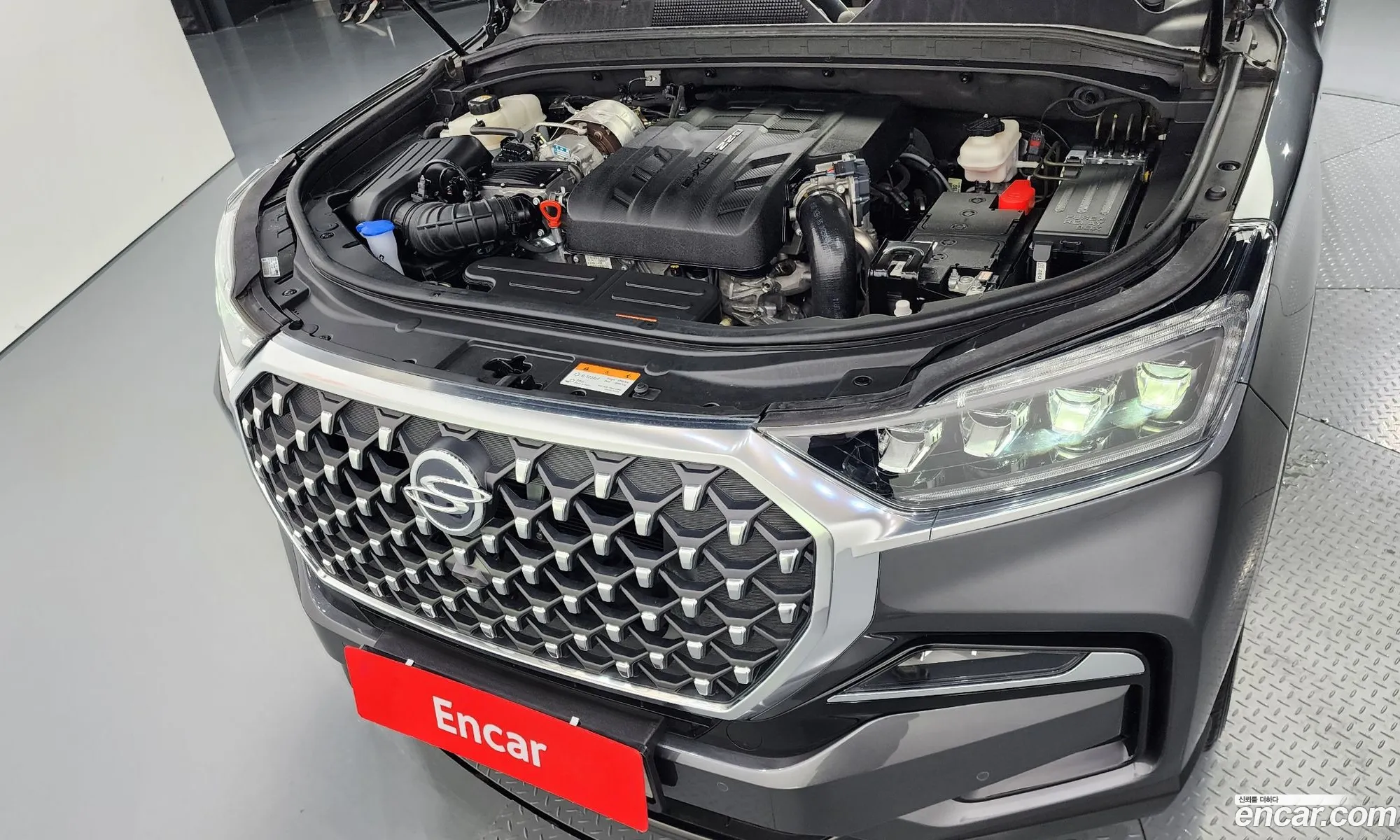 Kg Mobility Ssangyong All New Rexton Diesel 22 4Wd Prestige - фотография 7078485