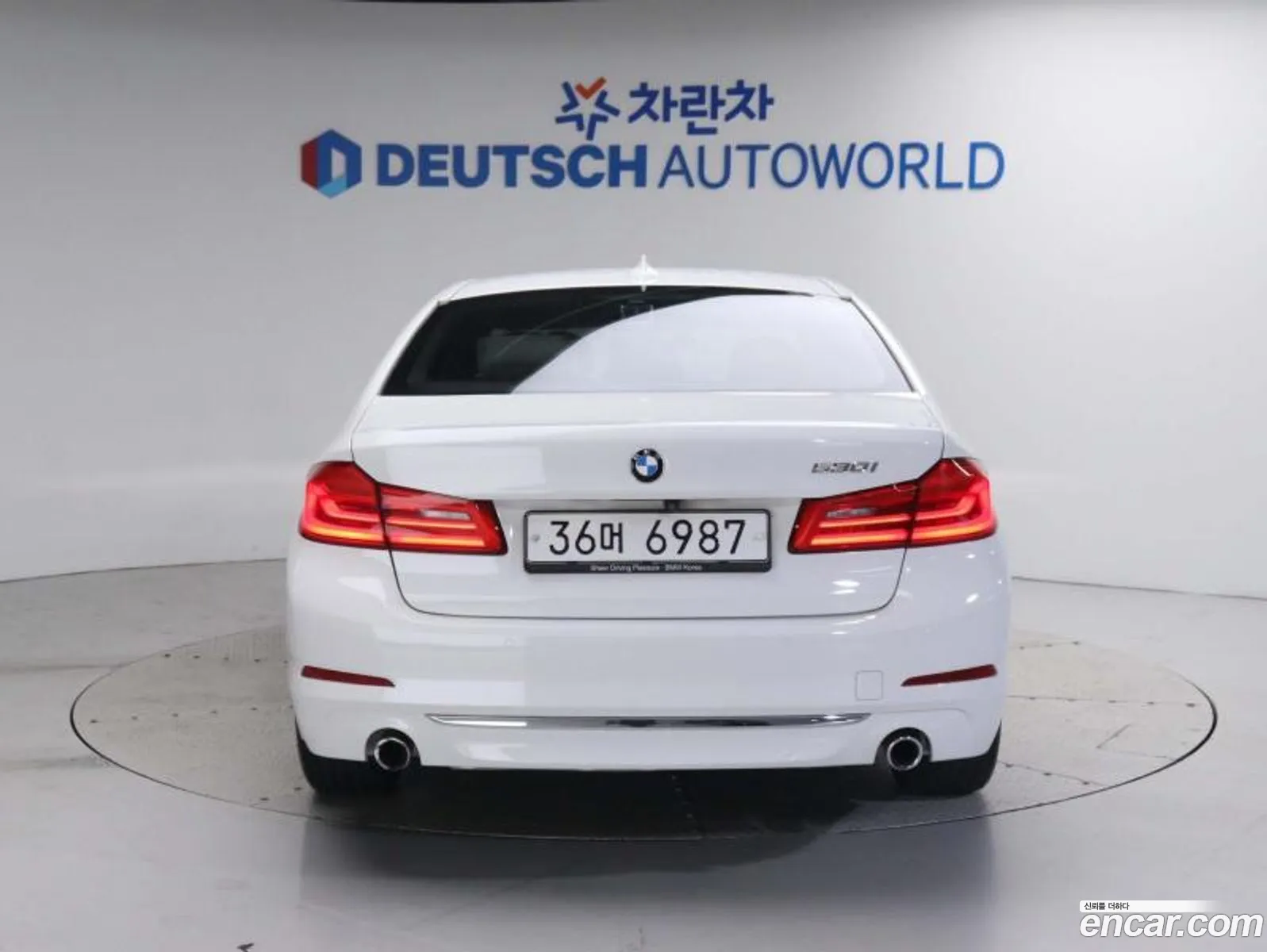 BMW 5 Series G30 530I Luxury Plus - фотография 7393055