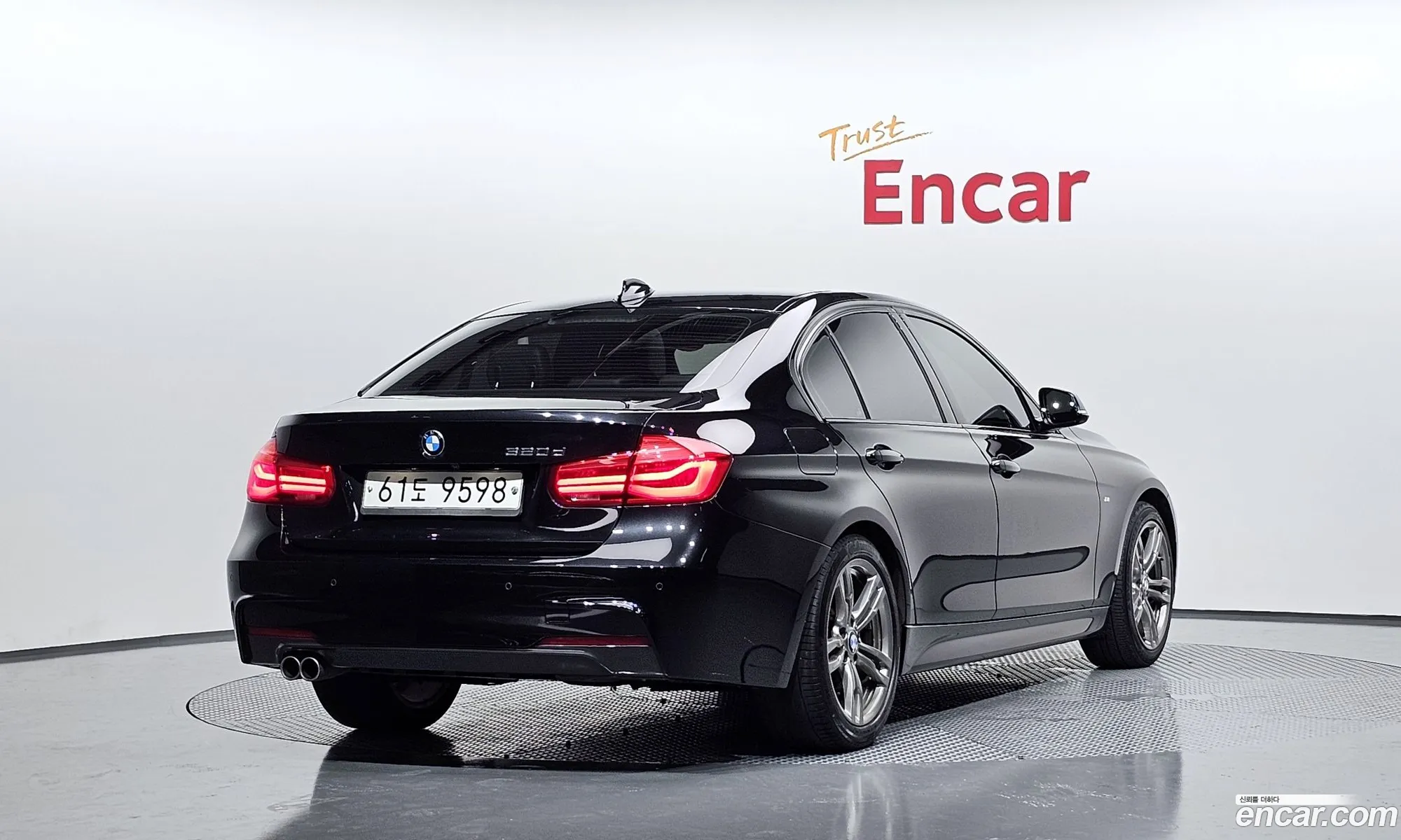 BMW 3 Series F30 320D M Sports - фотография 7435140