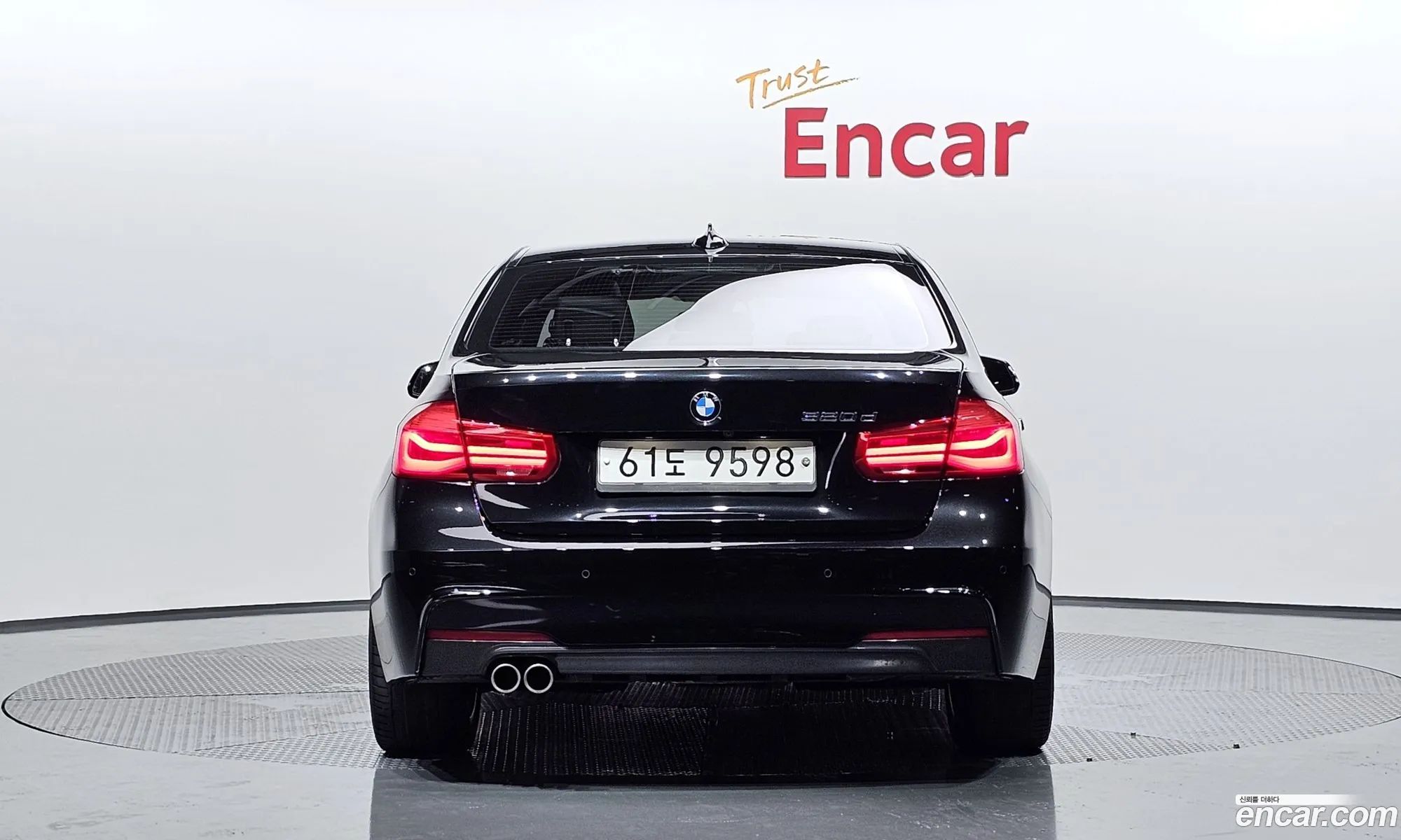 BMW 3 Series F30 320D M Sports - фотография 7435142