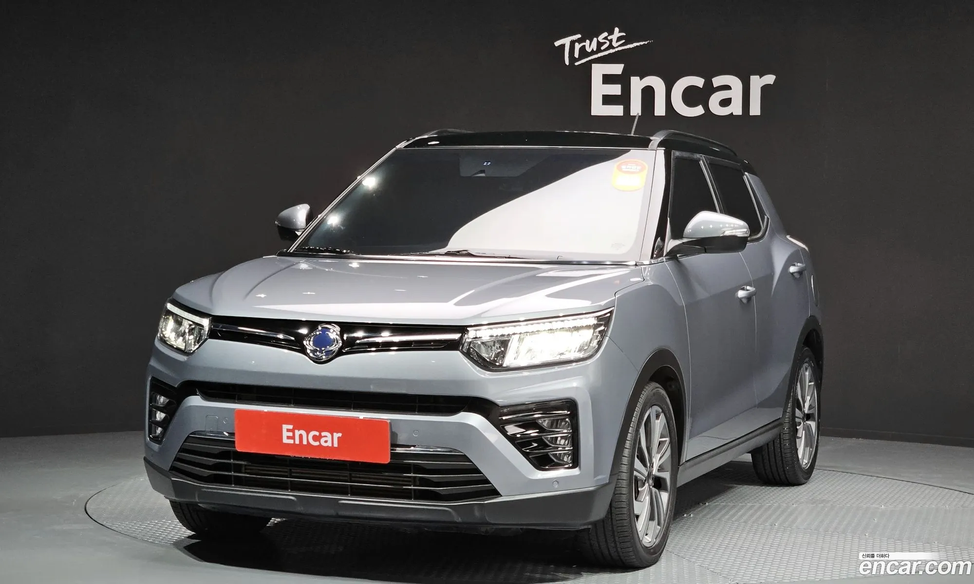 Kg Mobility Ssangyong Very New Tivoli Gasoline 15 2Wd Limited Edition - фотография 7155922