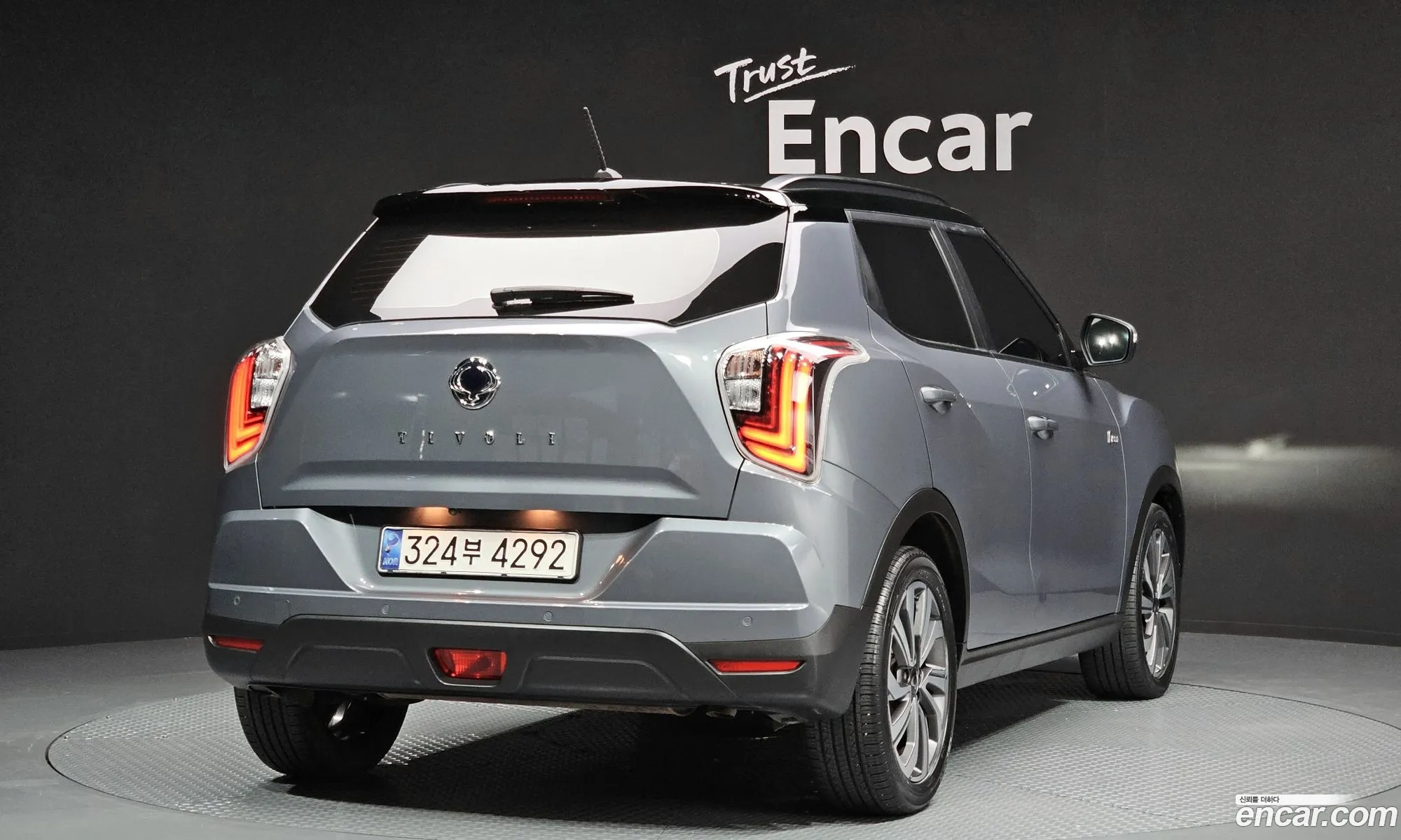 Kg Mobility Ssangyong Very New Tivoli Gasoline 15 2Wd Limited Edition - фотография 7155923