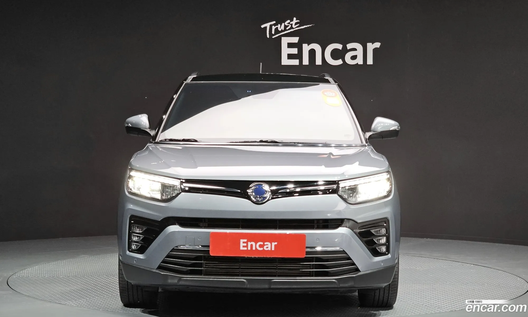 Kg Mobility Ssangyong Very New Tivoli Gasoline 15 2Wd Limited Edition - фотография 7155924