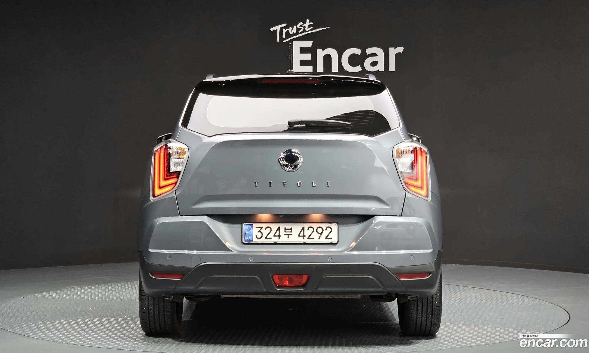Kg Mobility Ssangyong Very New Tivoli Gasoline 15 2Wd Limited Edition - фотография 7155925