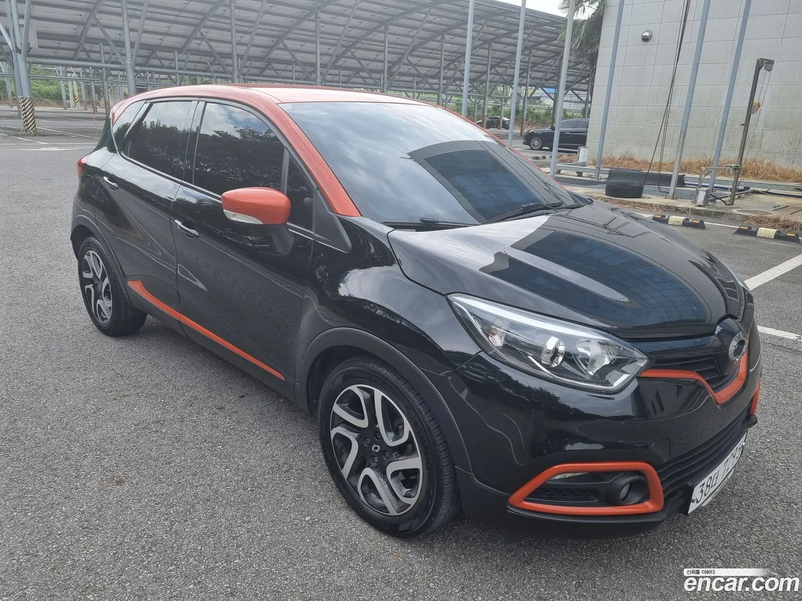 Renault Korea Samsung Qm3 Re - фотография 8299147