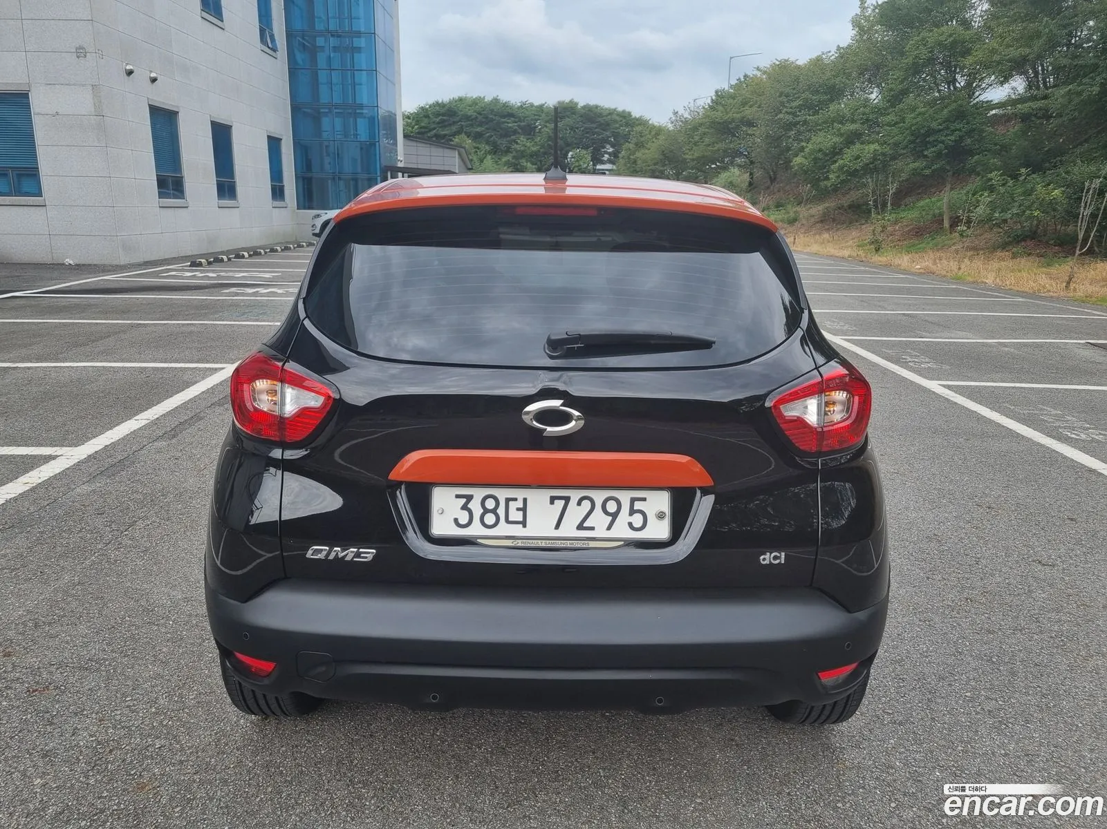 Renault Korea Samsung Qm3 Re - фотография 8299149