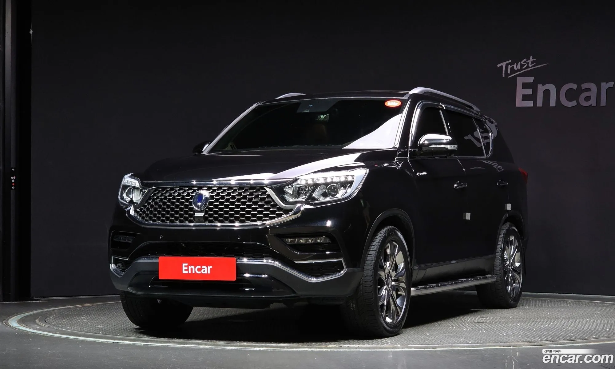 Kg Mobility Ssangyong G4 Rexton Diesel 22 4Wd Heritage - фотография 7155983