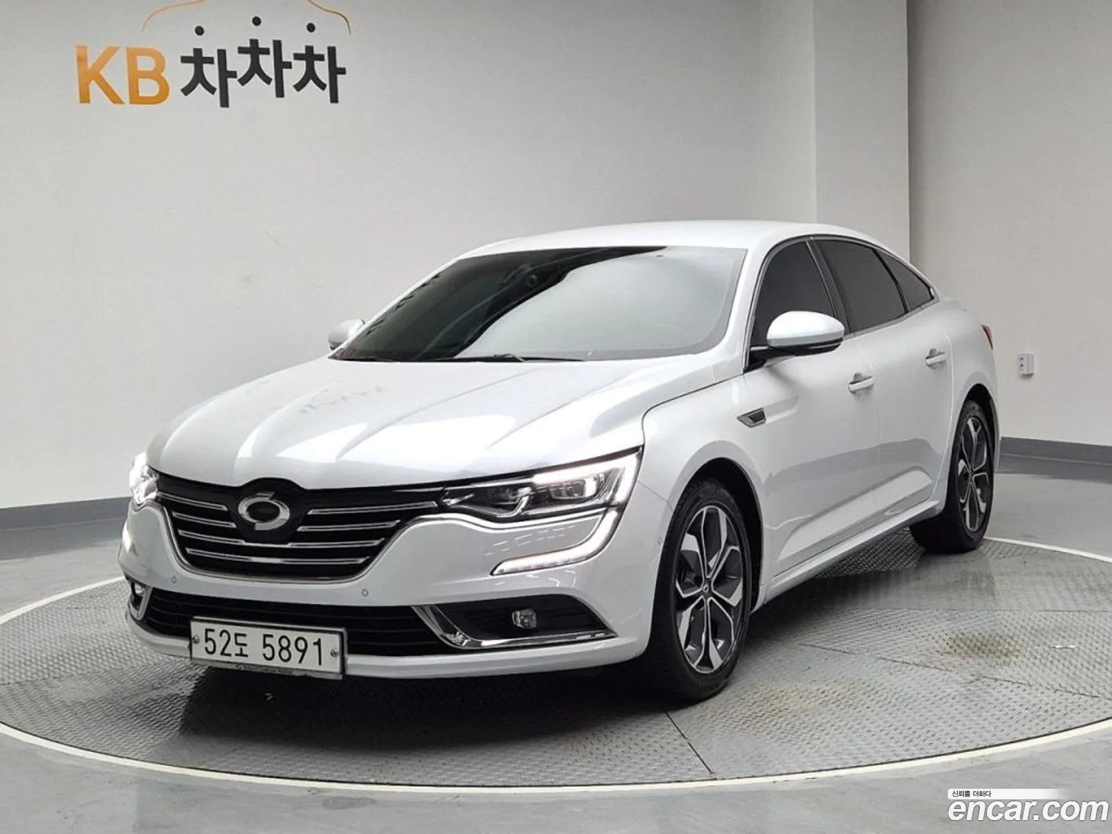 Renault Korea Samsung Sm6 20 Lpe Le For The Disabled - фотография 8094004