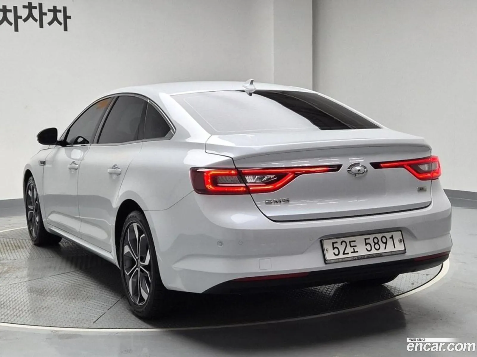 Renault Korea Samsung Sm6 20 Lpe Le For The Disabled - фотография 8094005