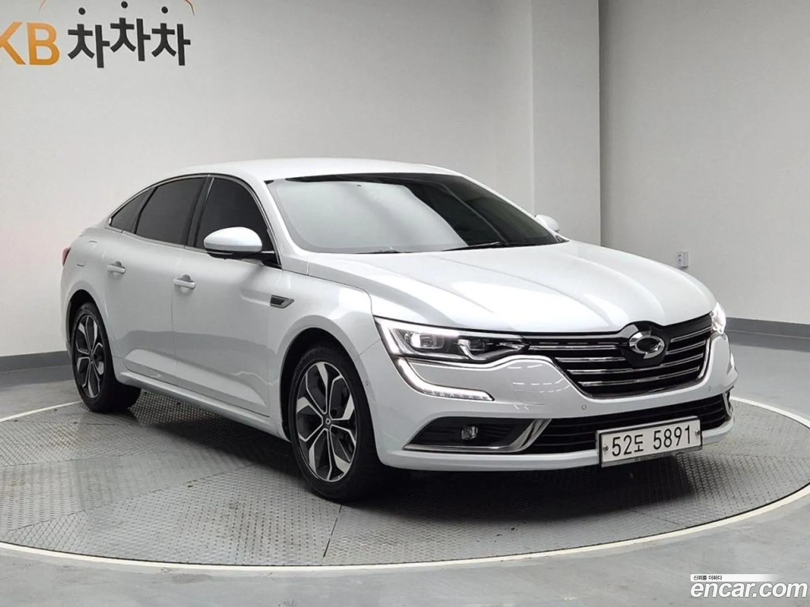 Renault Korea Samsung Sm6 20 Lpe Le For The Disabled - фотография 8094007