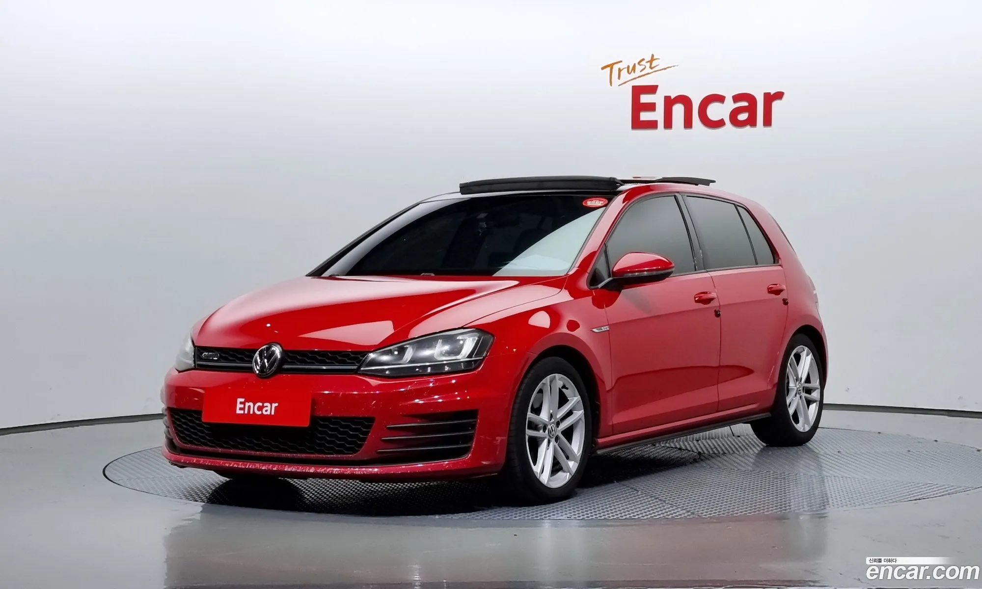 Volkswagen Golf 7Th Generation 20 Gtd - фотография 8435133
