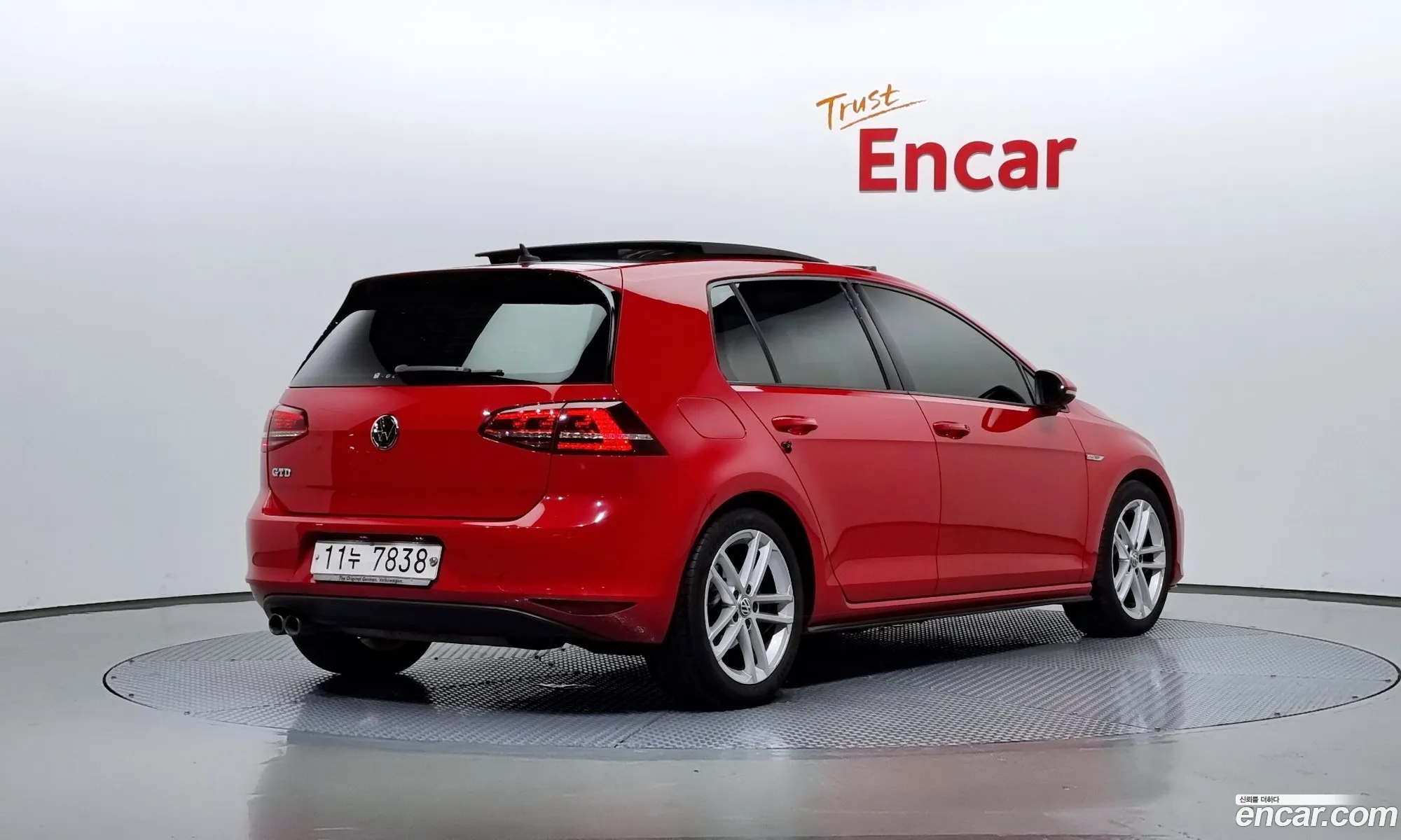 Volkswagen Golf 7Th Generation 20 Gtd - фотография 8435134