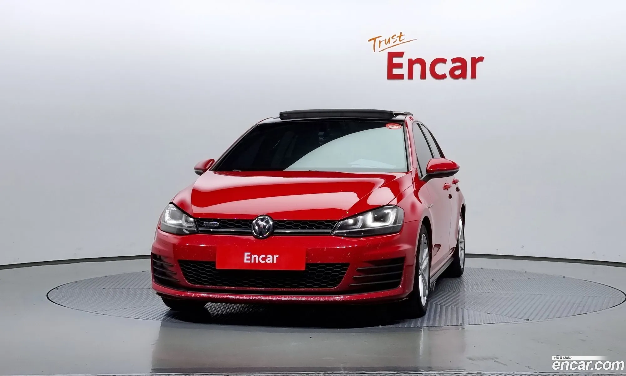 Volkswagen Golf 7Th Generation 20 Gtd - фотография 8435135