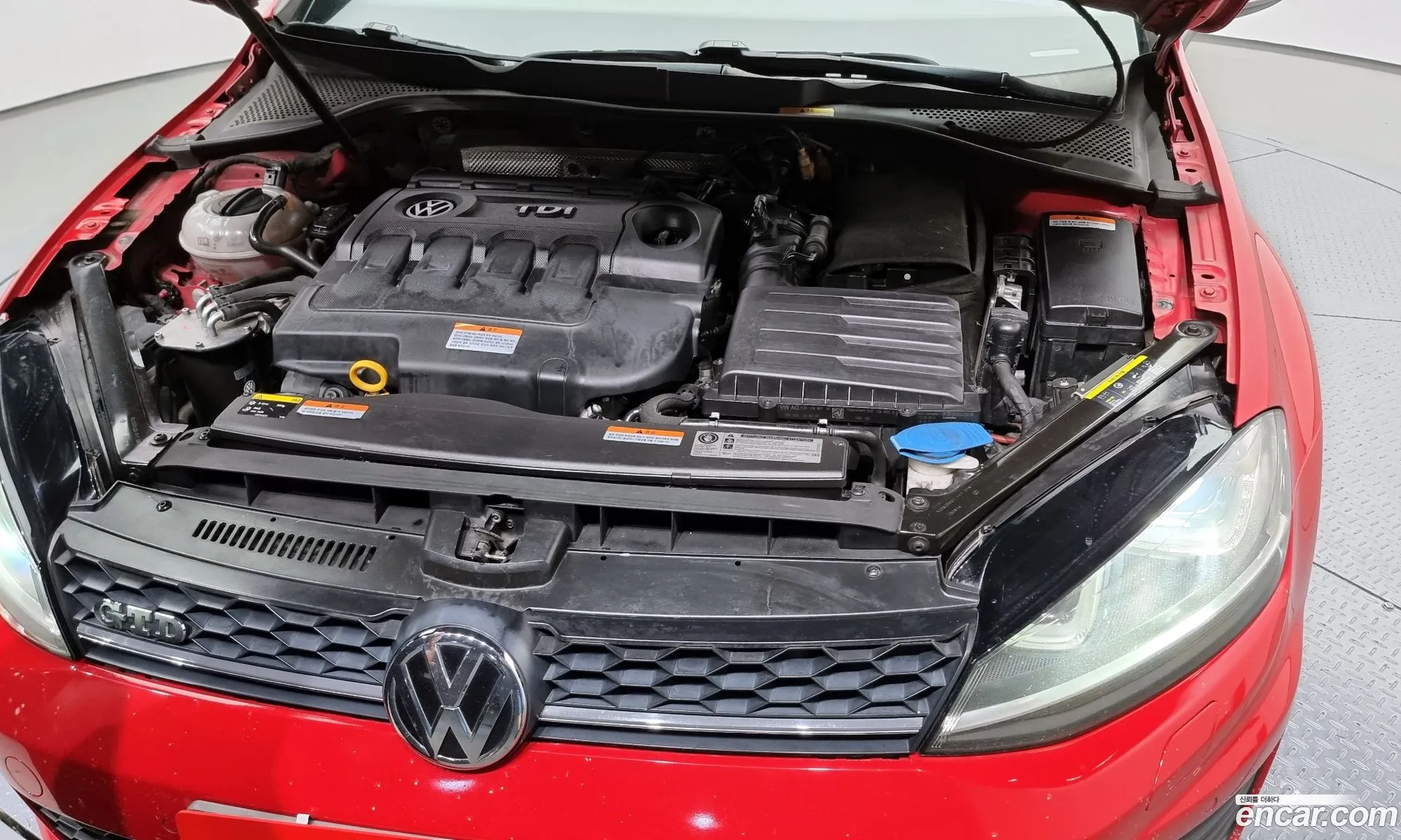 Volkswagen Golf 7Th Generation 20 Gtd - фотография 8435138