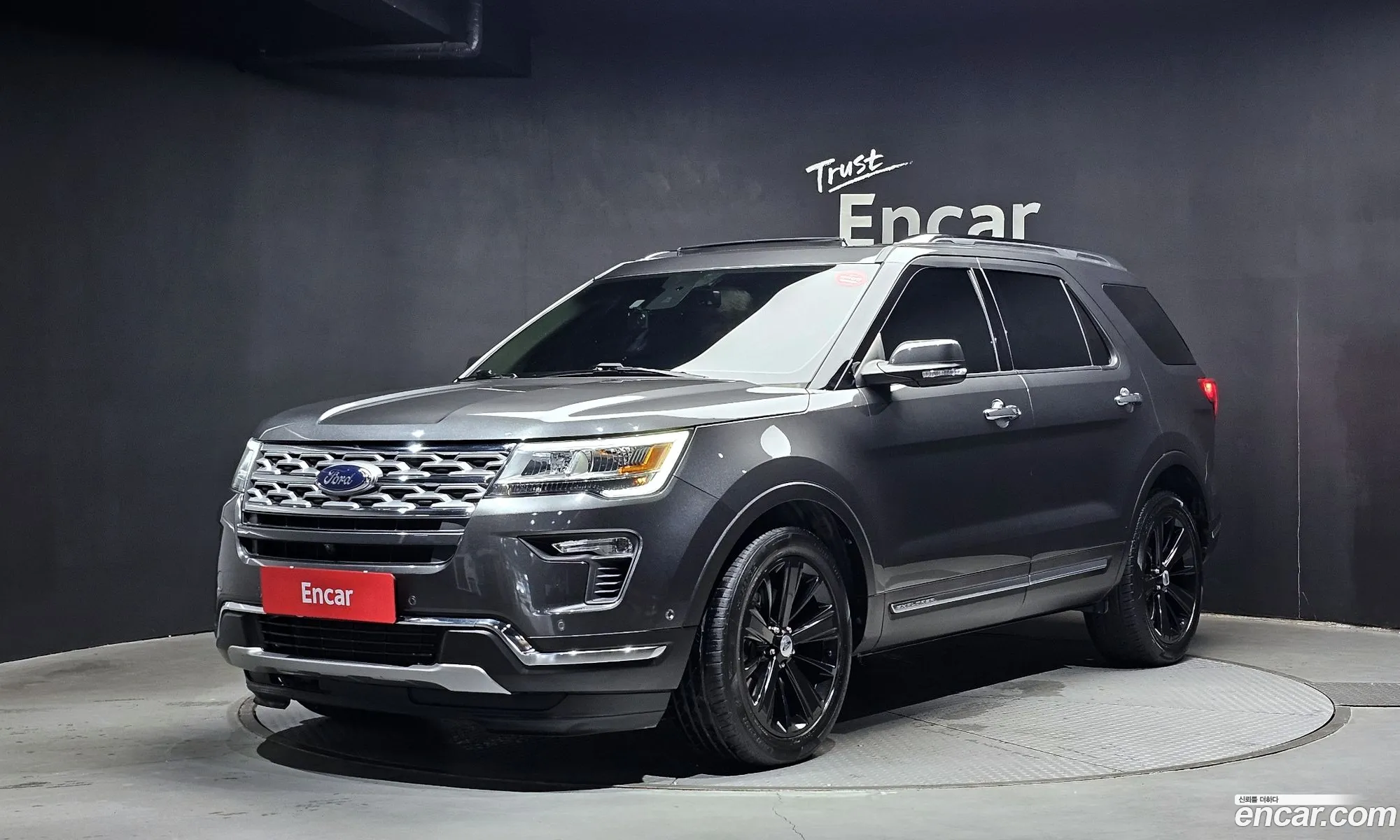 Ford Explorer 23 Limited 4Wd 5Th Generation - фотография 18052998