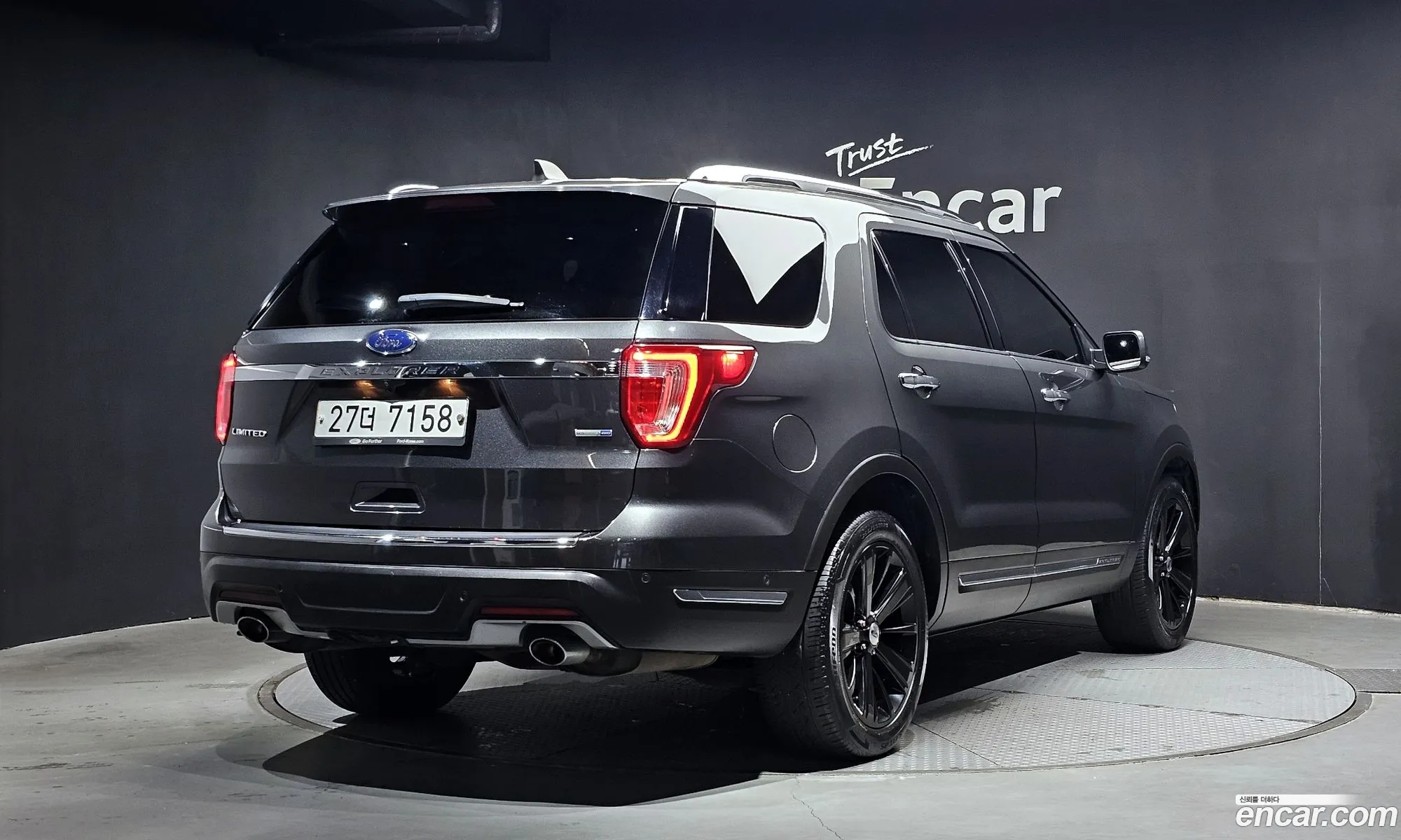 Ford Explorer 23 Limited 4Wd 5Th Generation - фотография 18052999