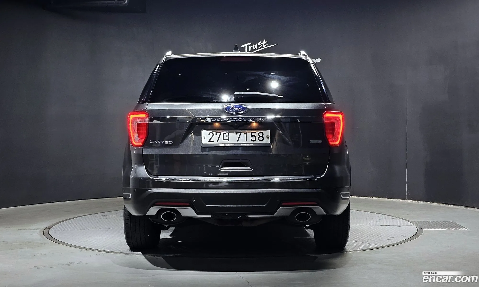 Ford Explorer 23 Limited 4Wd 5Th Generation - фотография 18053001