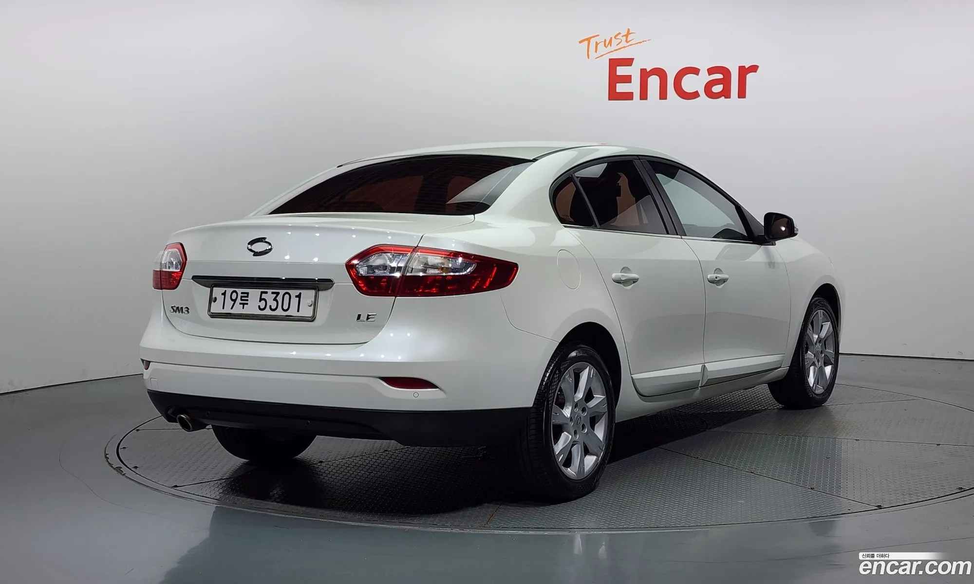 Renault Korea Samsung New Sm3 Le Plus - фотография 8142399
