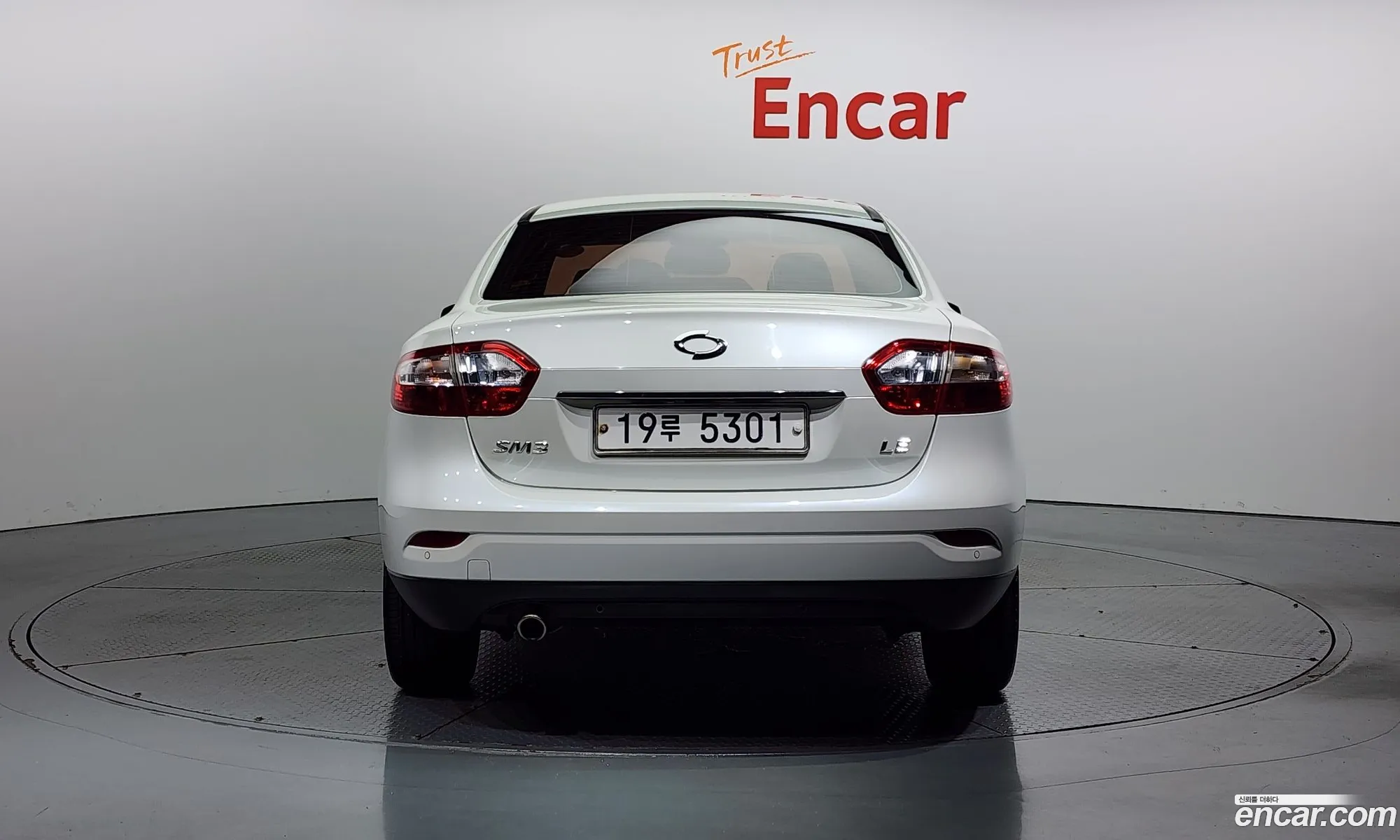 Renault Korea Samsung New Sm3 Le Plus - фотография 8142403