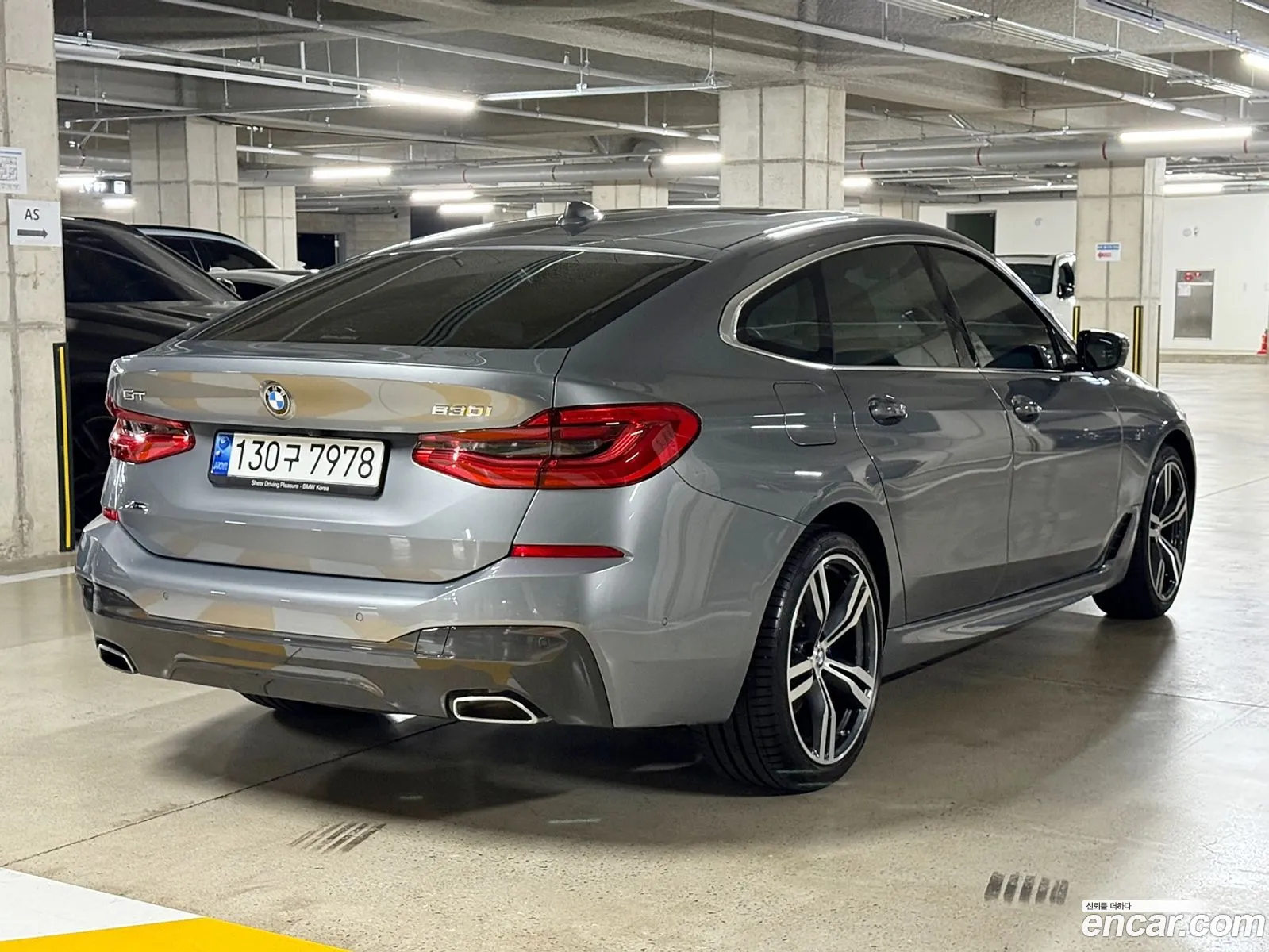 BMW 6 Series Gt G32 630I xDrive M Sports - фотография 7393022