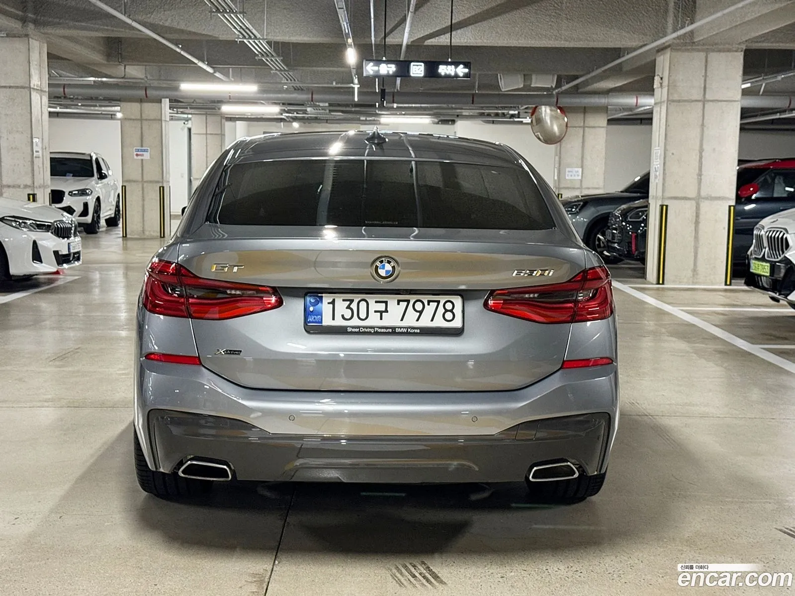 BMW 6 Series Gt G32 630I xDrive M Sports - фотография 7393024