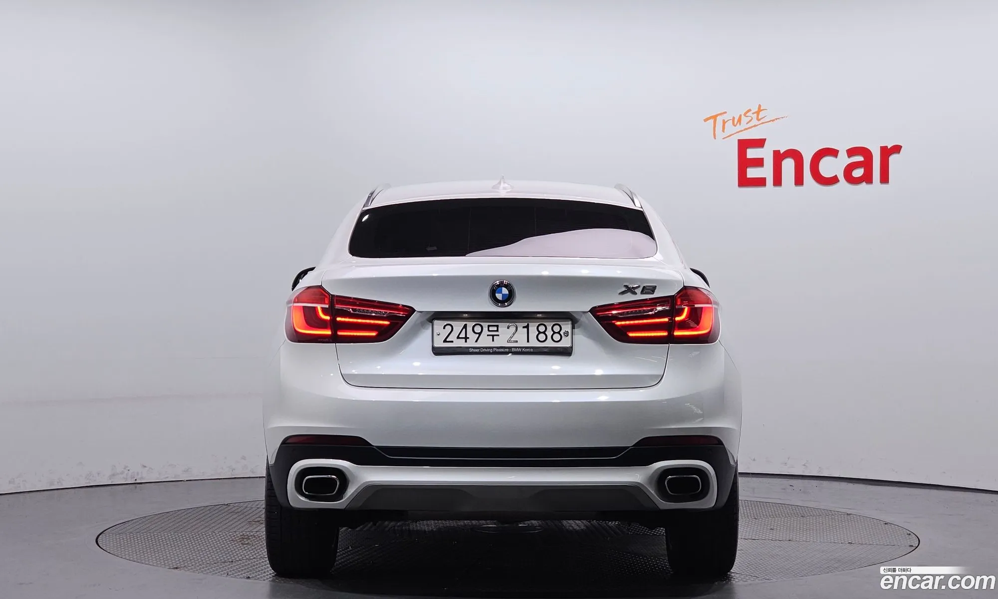 BMW X6 F16 xDrive 30D - фотография 4824543