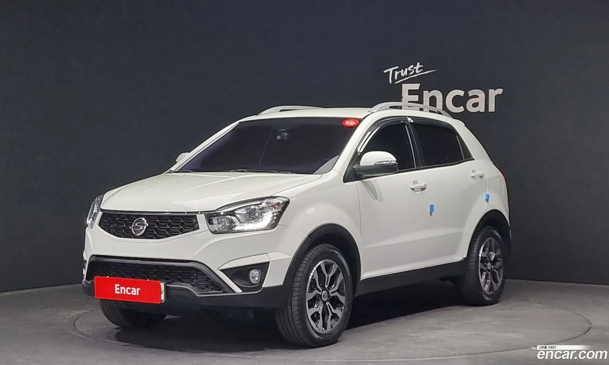 Kg Mobility Ssangyong New Korando C 22 Rx 2Wd Top-Of-The-Line Model - фотография 7449370