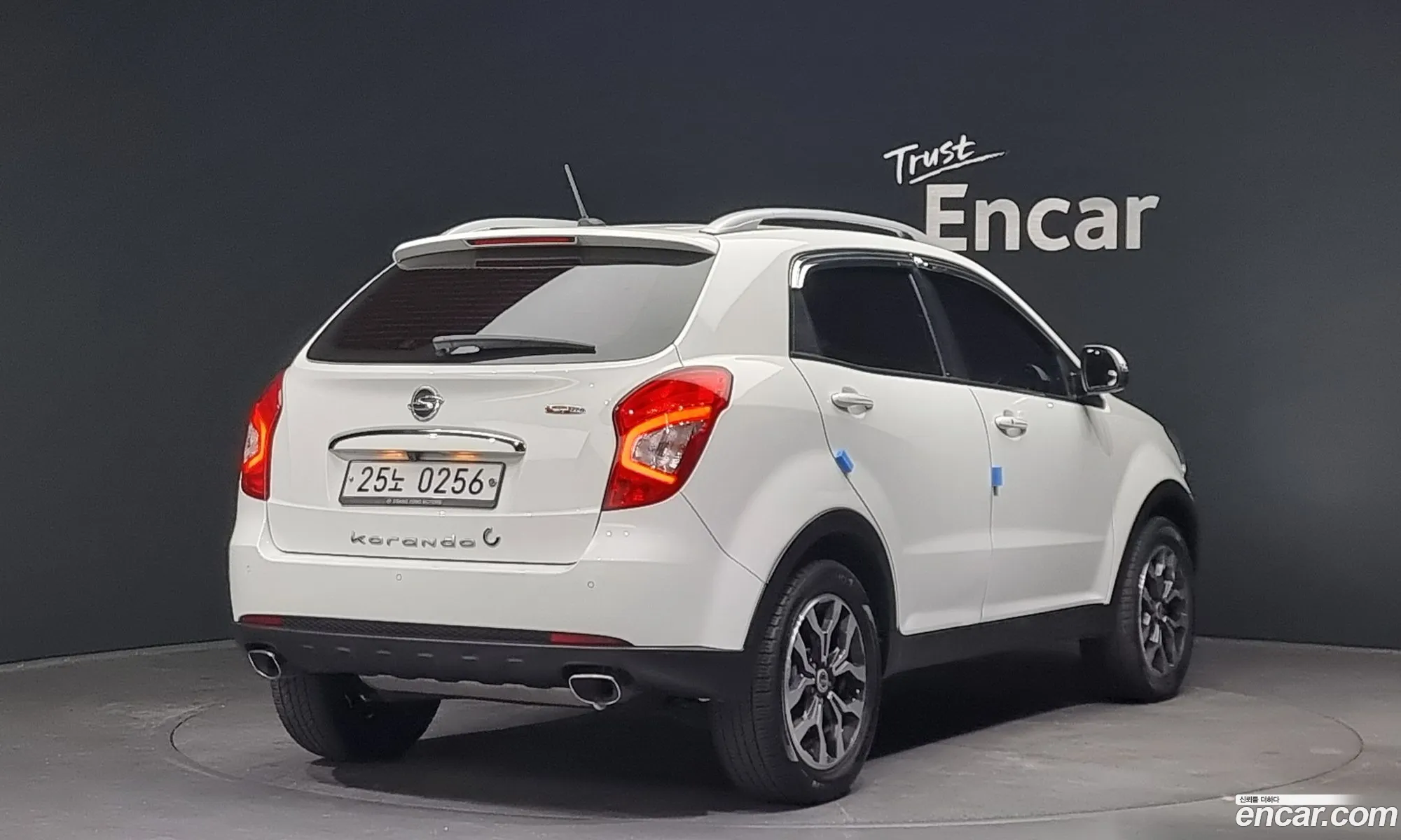 Kg Mobility Ssangyong New Korando C 22 Rx 2Wd Top-Of-The-Line Model - фотография 7449371
