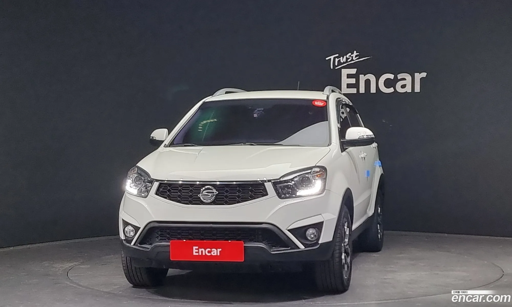 Kg Mobility Ssangyong New Korando C 22 Rx 2Wd Top-Of-The-Line Model - фотография 7449372