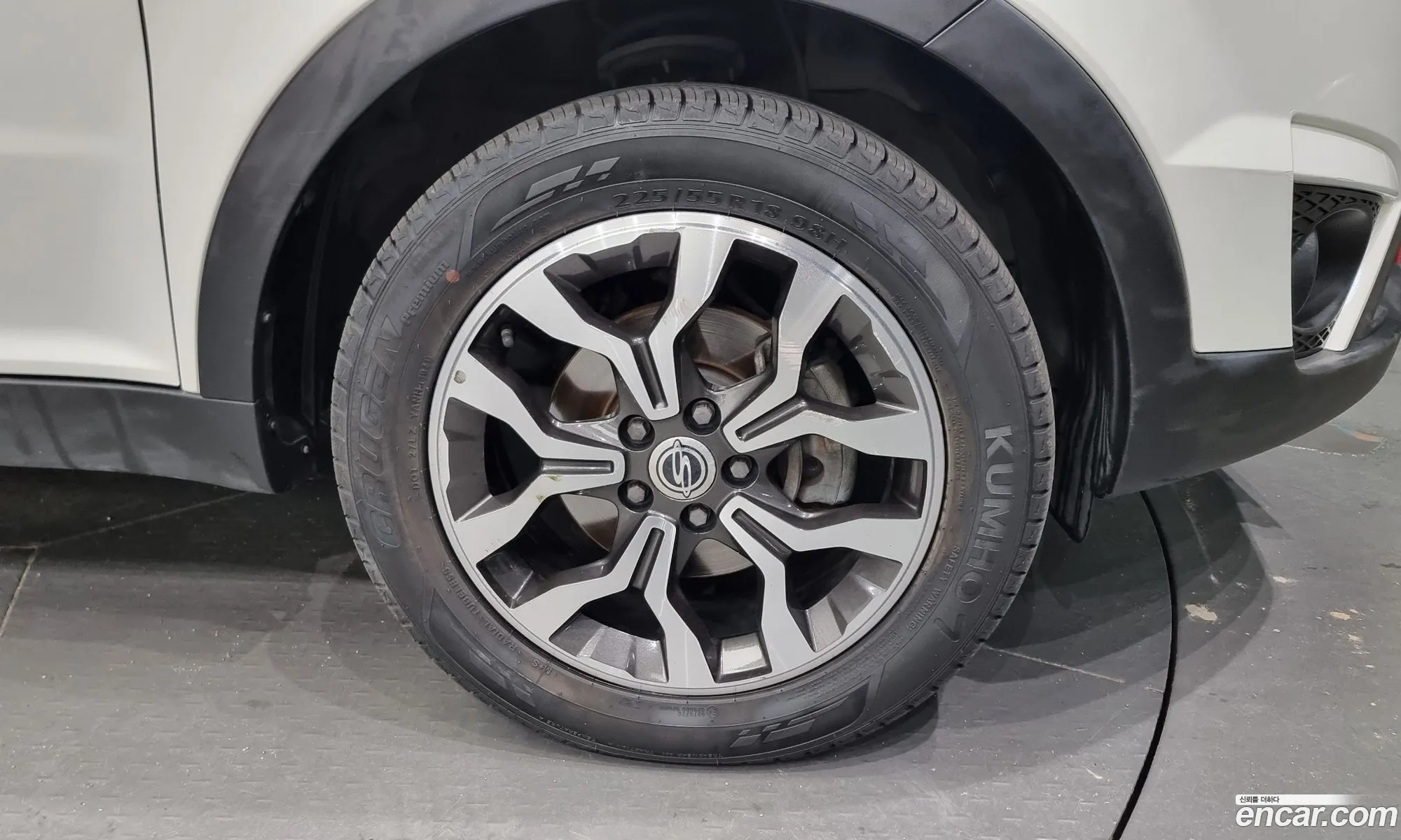Kg Mobility Ssangyong New Korando C 22 Rx 2Wd Top-Of-The-Line Model - фотография 7449374
