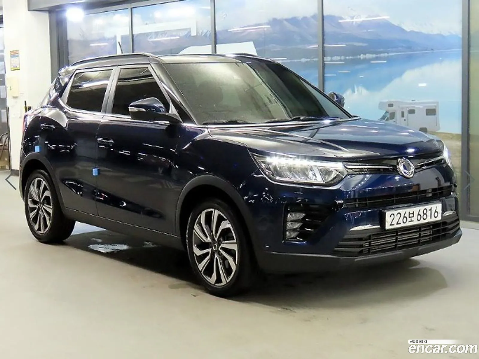 Kg Mobility Ssangyong Very New Tivoli Gasoline 15 2Wd V5 - фотография 7396648