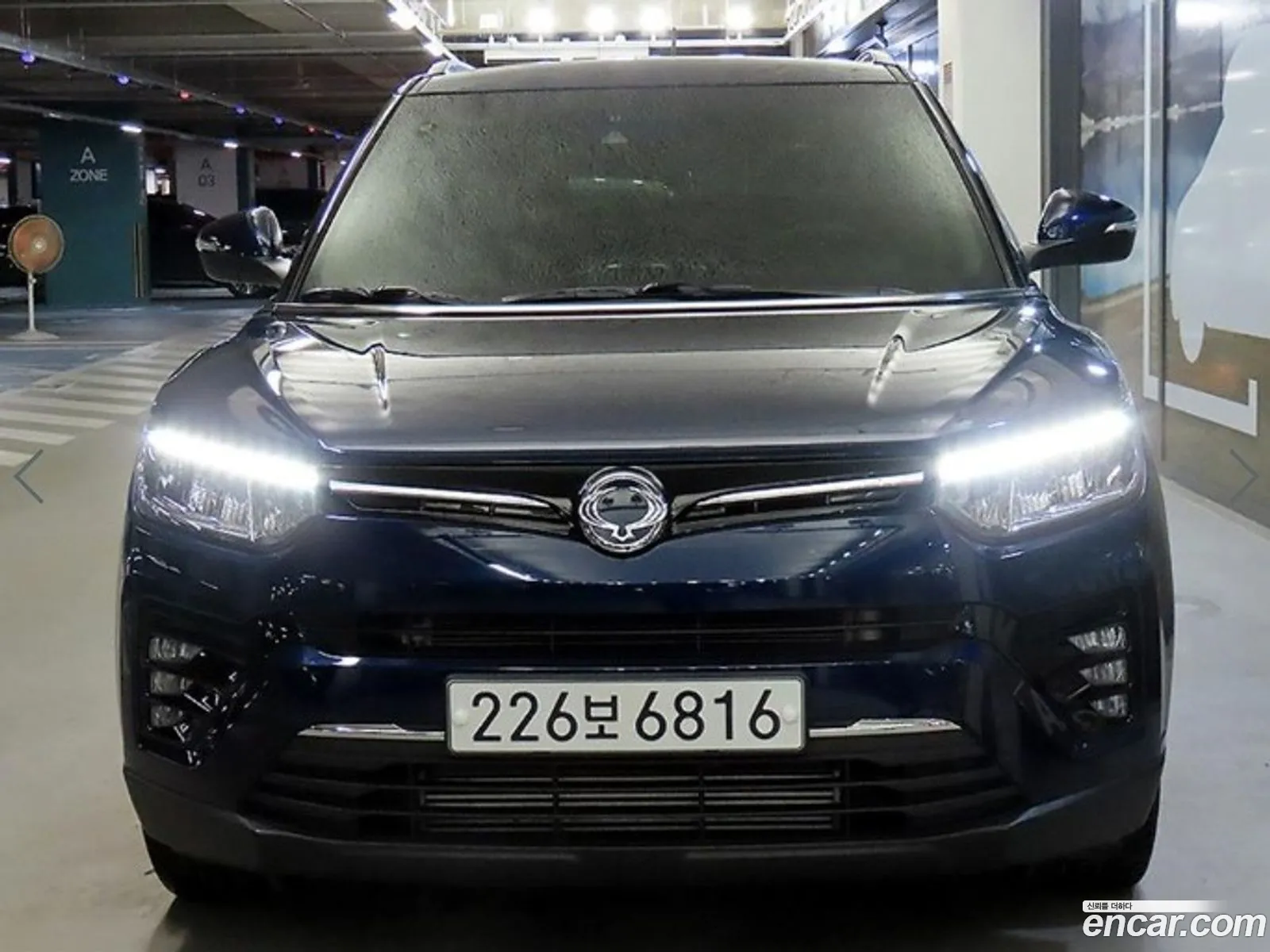 Kg Mobility Ssangyong Very New Tivoli Gasoline 15 2Wd V5 - фотография 7396649