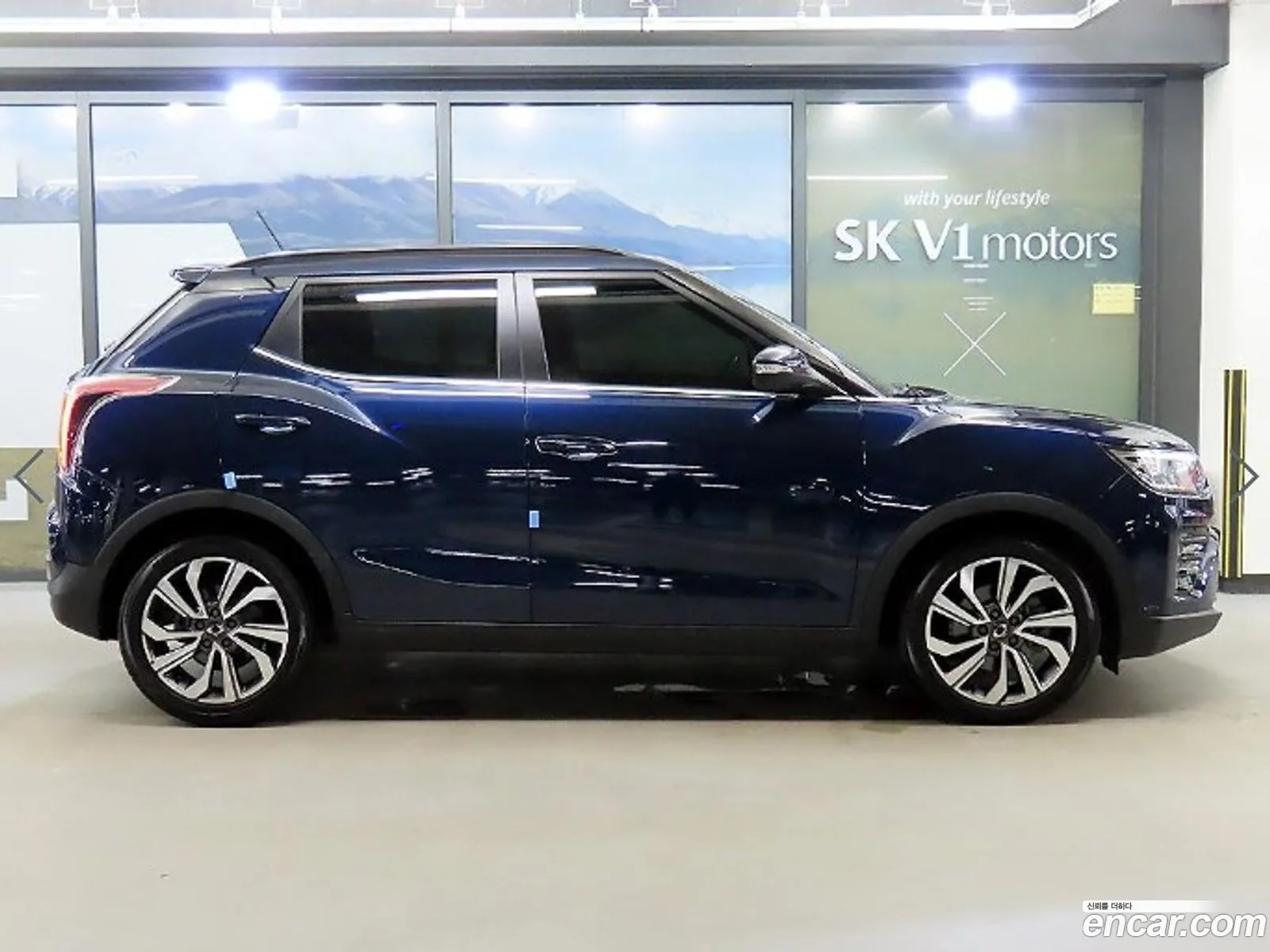 Kg Mobility Ssangyong Very New Tivoli Gasoline 15 2Wd V5 - фотография 7396650