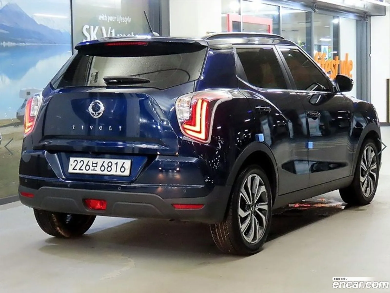 Kg Mobility Ssangyong Very New Tivoli Gasoline 15 2Wd V5 - фотография 7396651