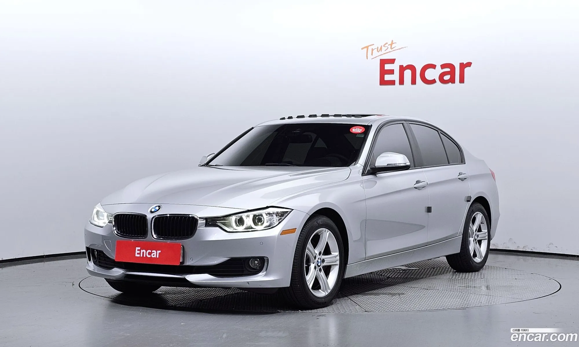 BMW 3 Series F30 320D xDrive - фотография 12497117