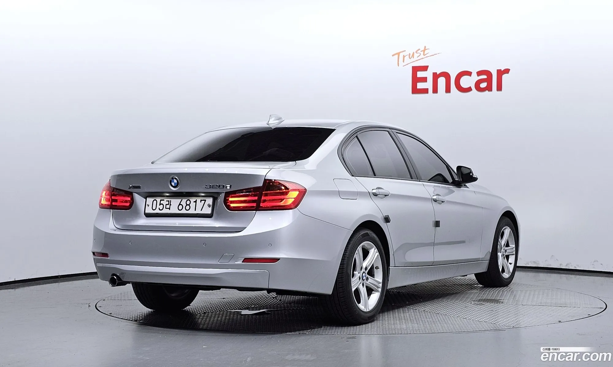 BMW 3 Series F30 320D xDrive - фотография 12497118