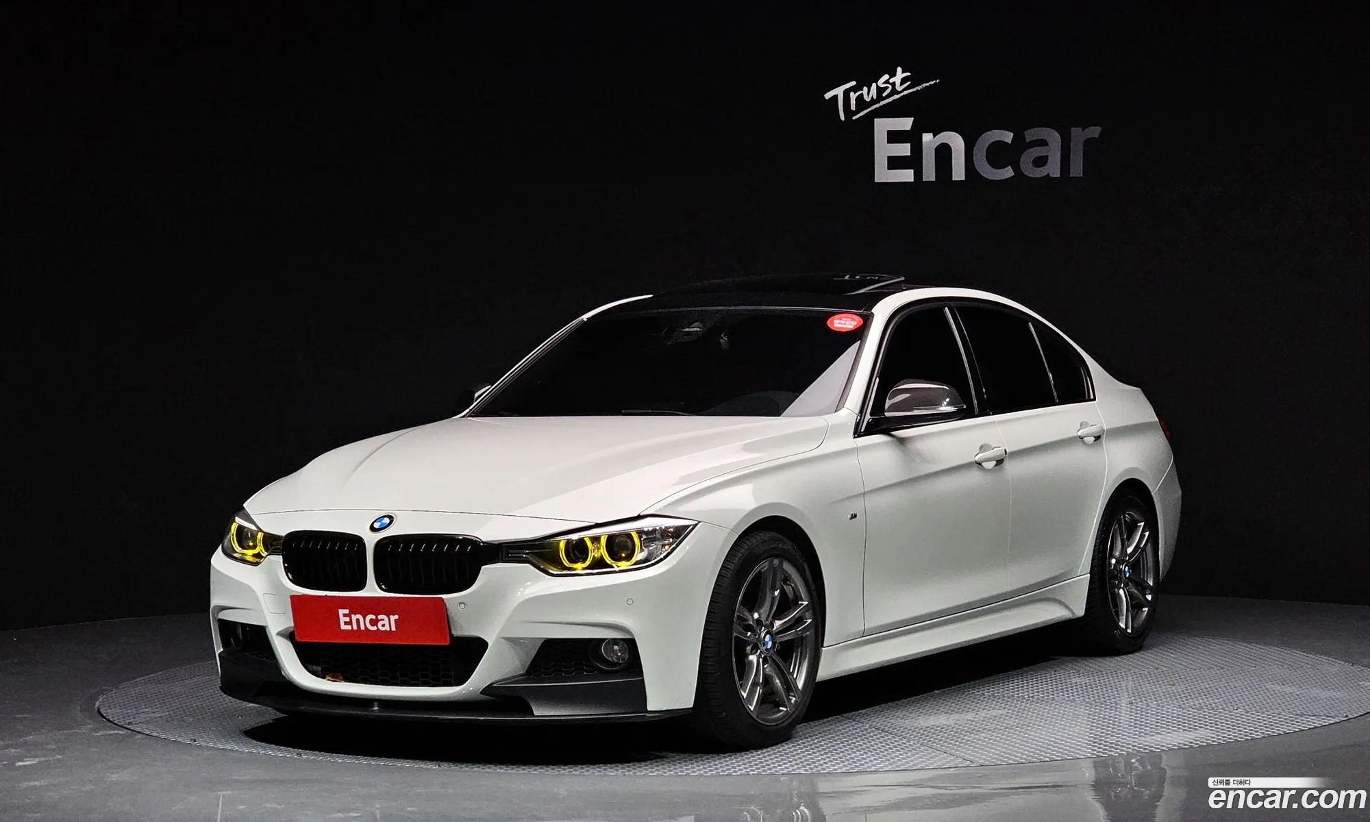 BMW 3 Series F30 320D M Performance Edition - фотография 7435126
