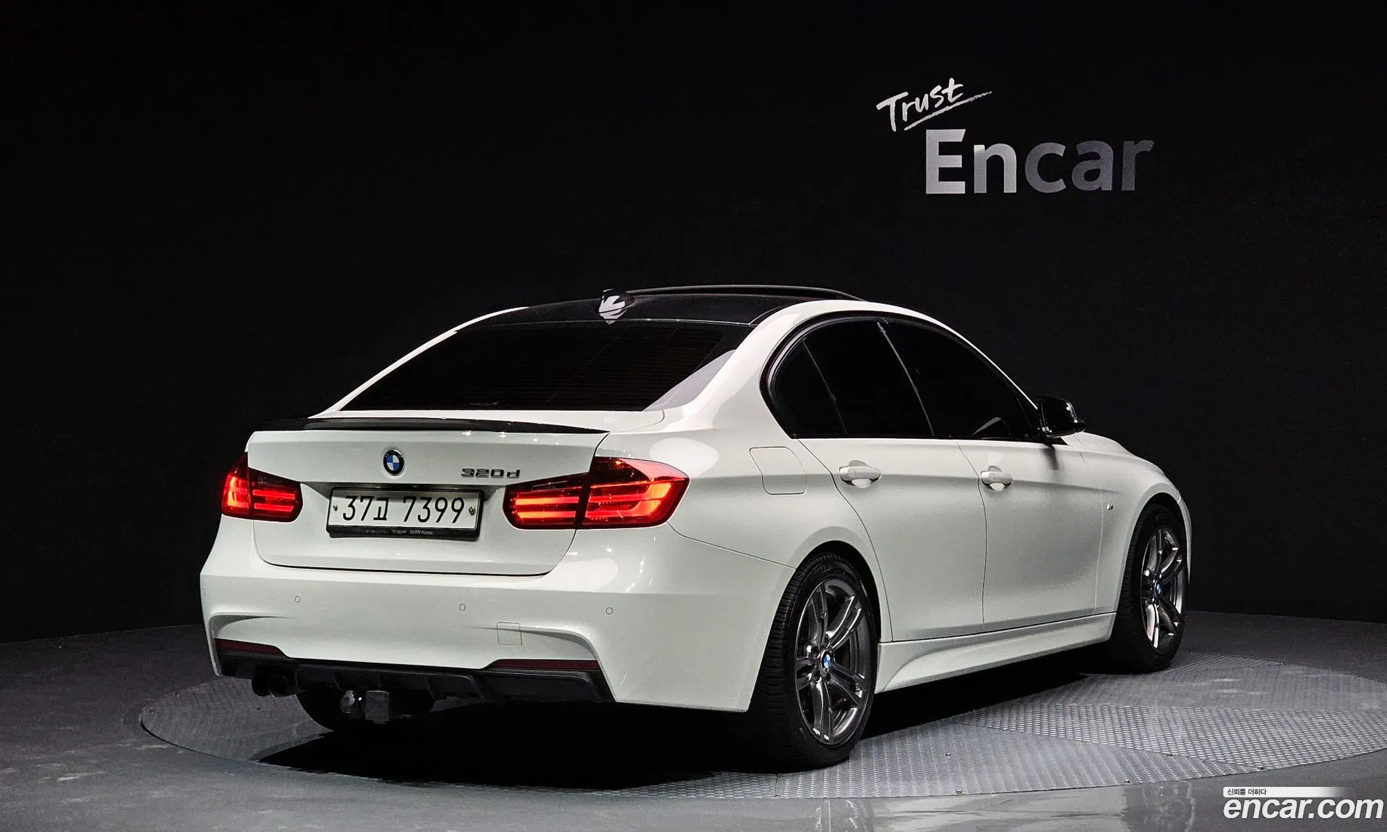 BMW 3 Series F30 320D M Performance Edition - фотография 7435127