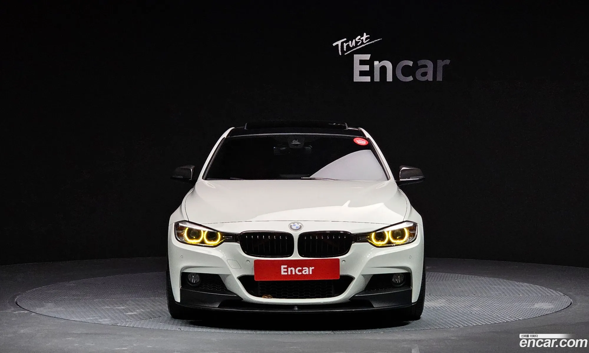 BMW 3 Series F30 320D M Performance Edition - фотография 7435128