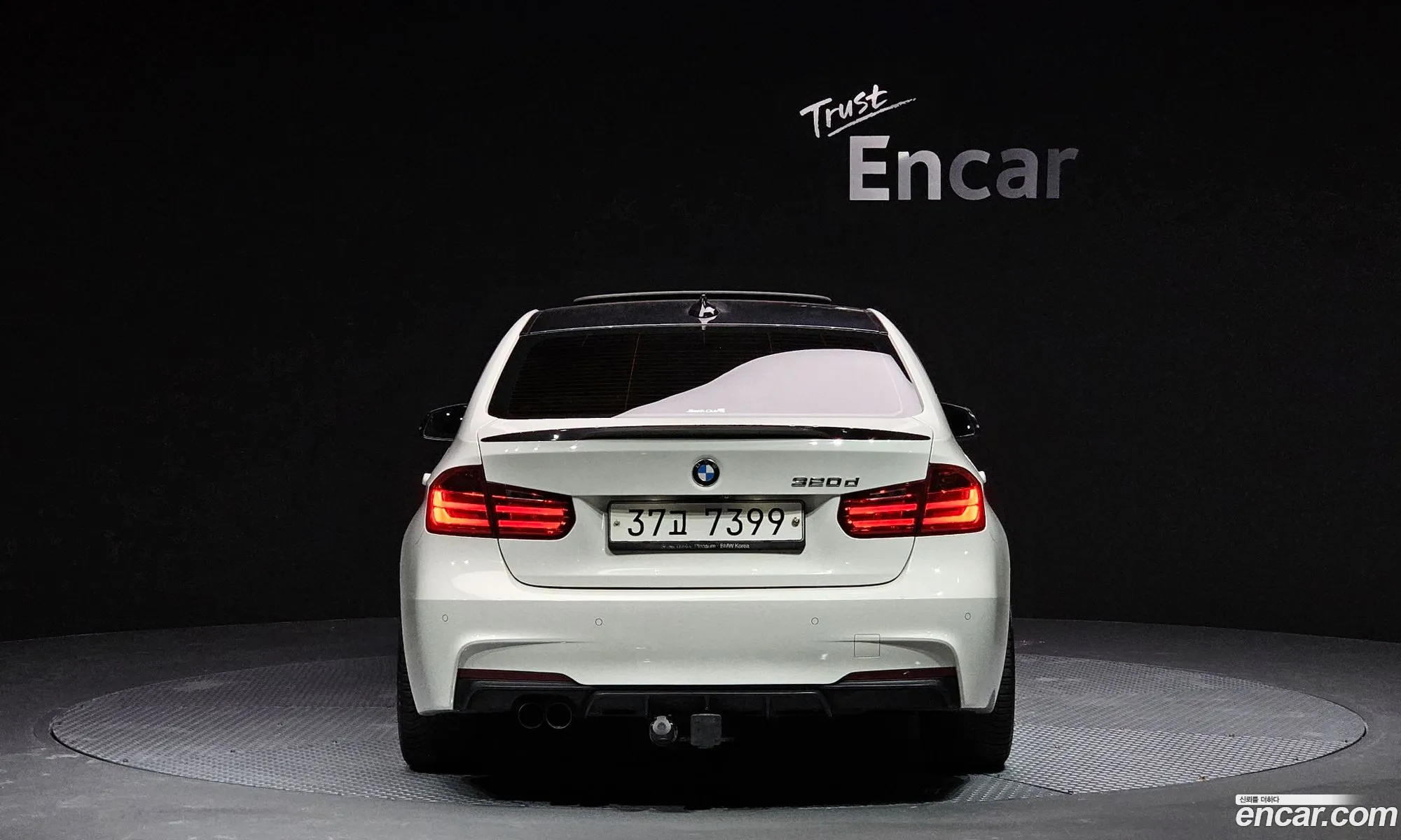 BMW 3 Series F30 320D M Performance Edition - фотография 7435129