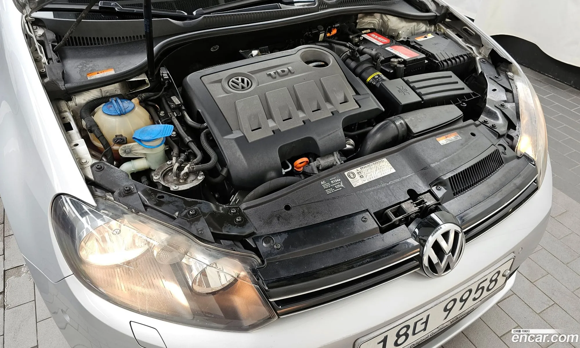 Volkswagen Golf 6Th Generation 20 Tdi - фотография 8240810