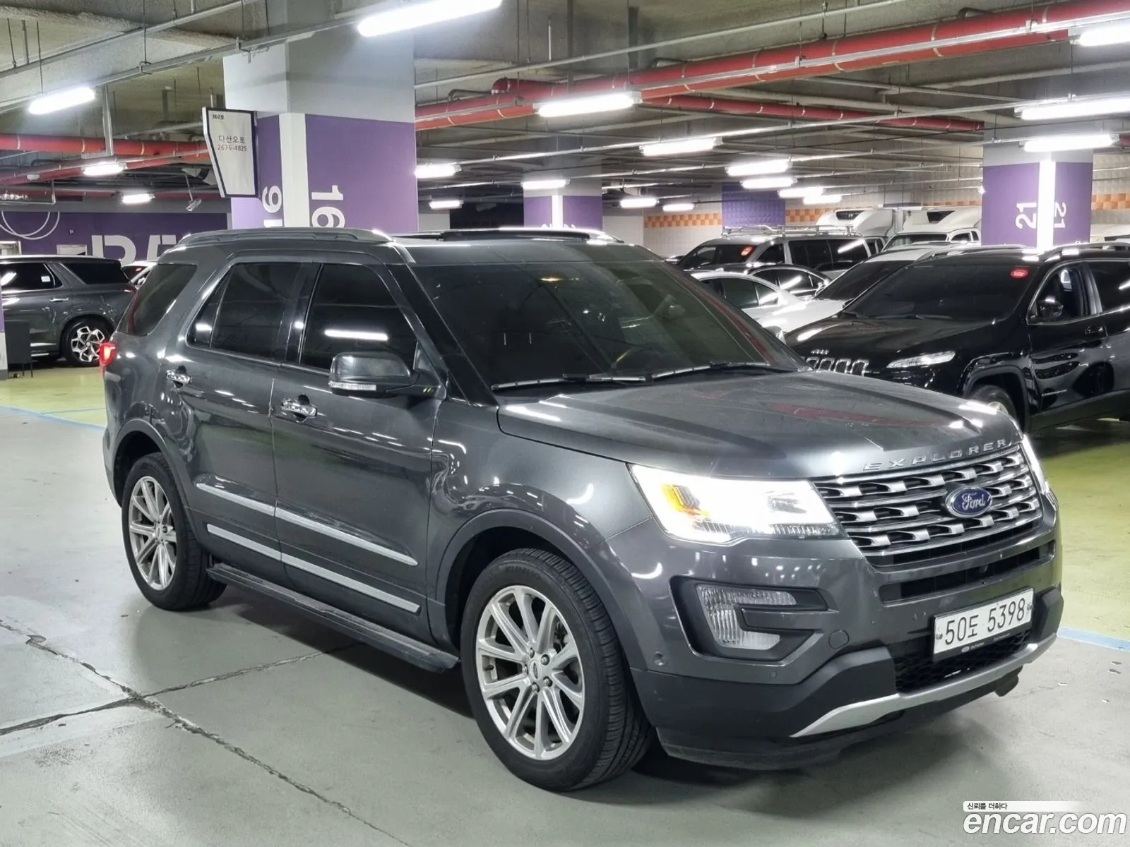 Ford Explorer 23 Limited 4Wd 5Th Generation - фотография 4609068
