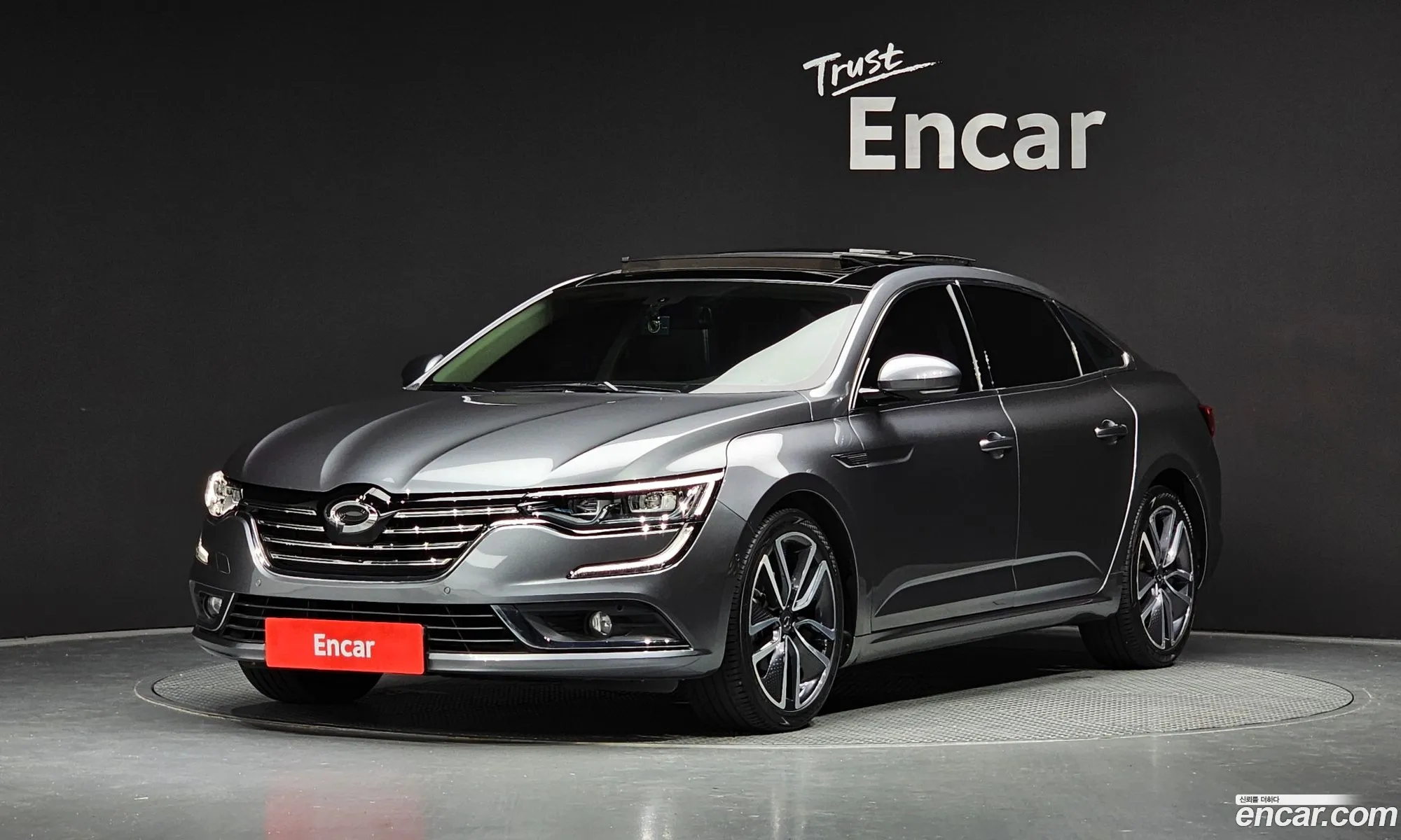 Renault Korea Samsung Sm6 20 Gde Re - фотография 7769681