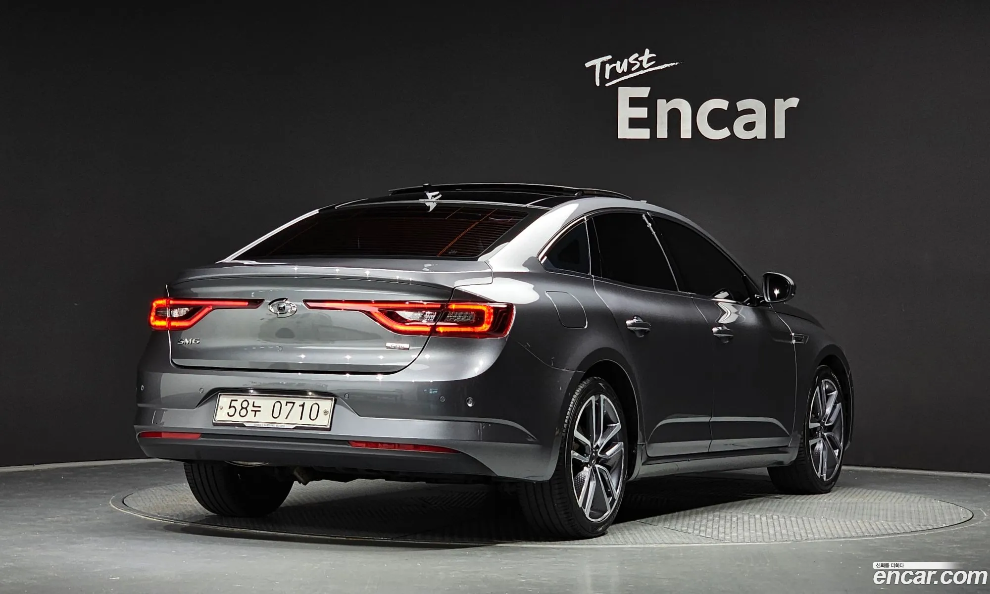 Renault Korea Samsung Sm6 20 Gde Re - фотография 7769682