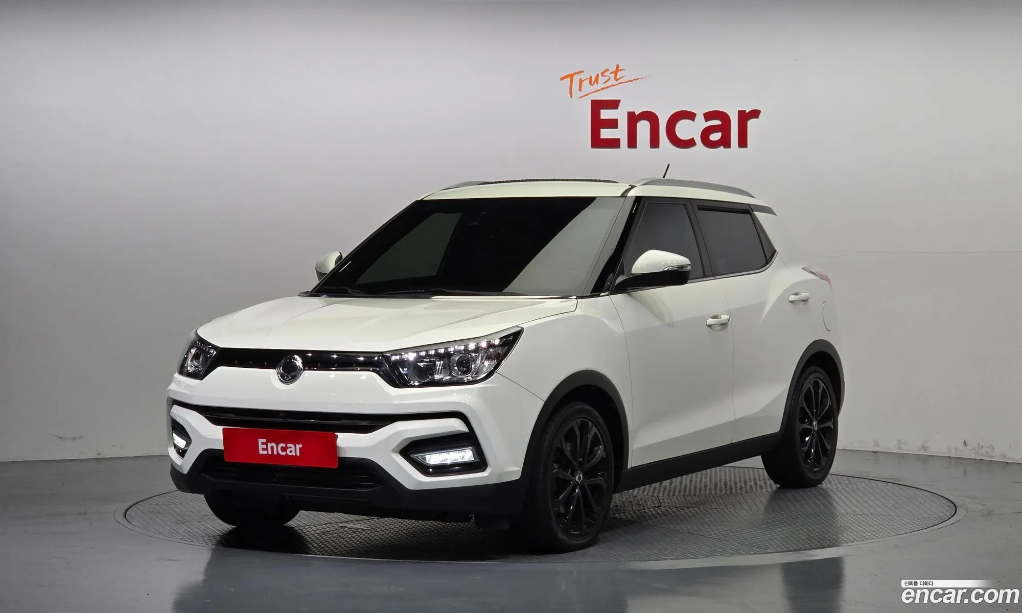 Kg Mobility Ssangyong Tivoli Armor Gear Edition 2Wd - фотография 6680287