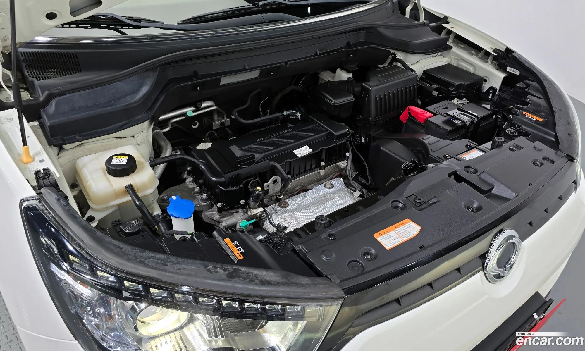 Kg Mobility Ssangyong Tivoli Armor Gear Edition 2Wd - фотография 6680292