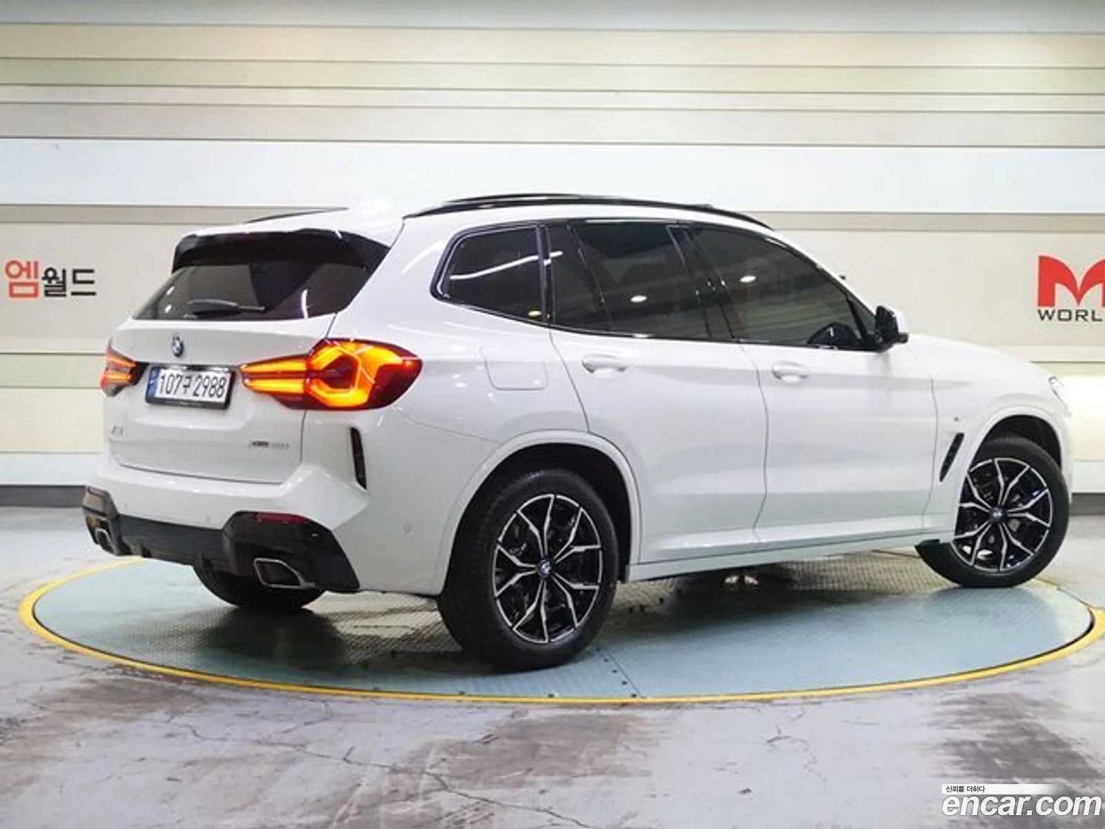 BMW X3 G01 xDrive 20I M Sports - фотография 8213442