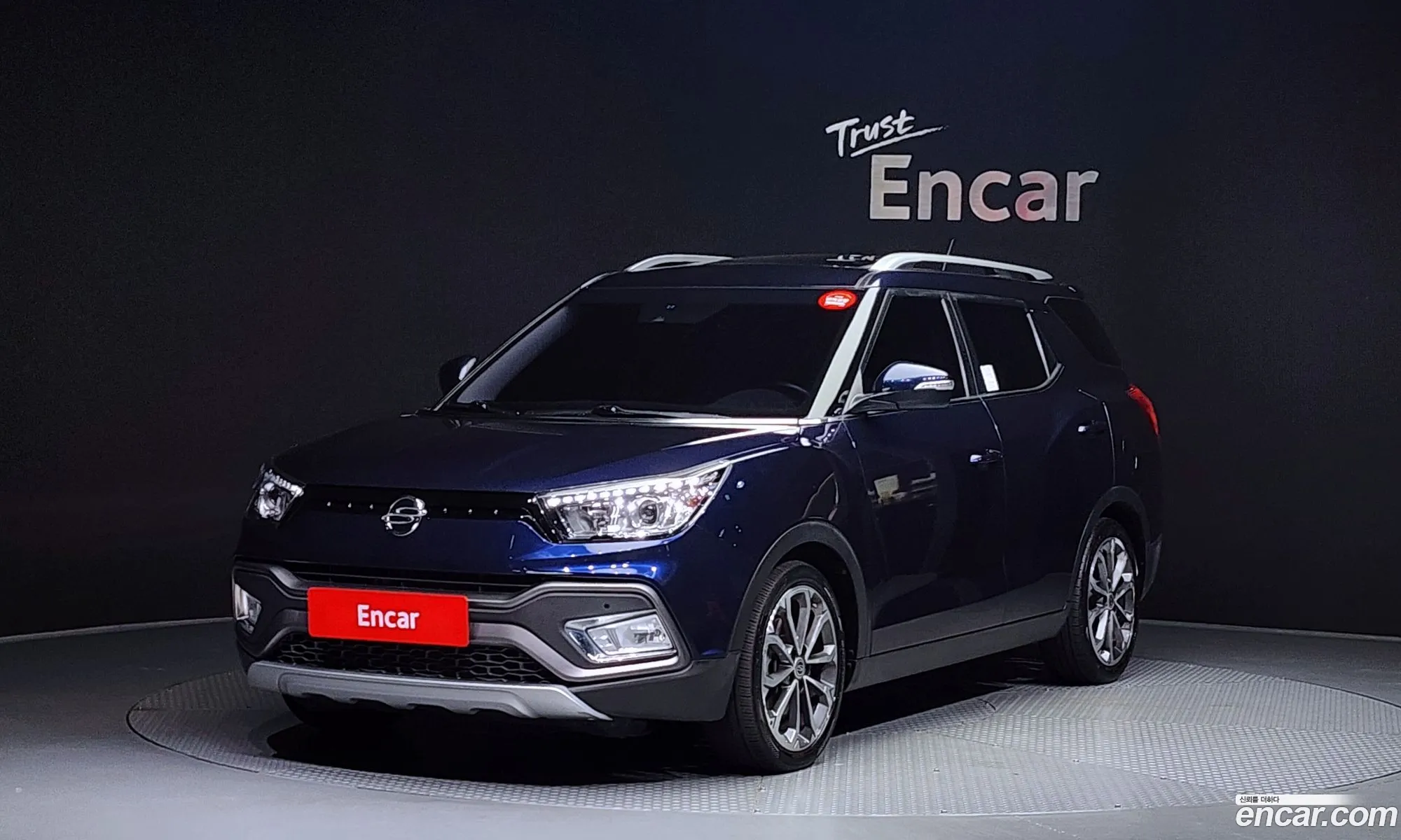 Kg Mobility Ssangyong Tivoli Air Diesel Rx 2Wd - фотография 7396636