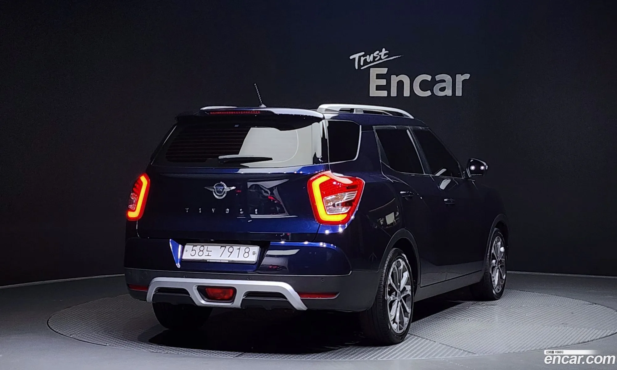 Kg Mobility Ssangyong Tivoli Air Diesel Rx 2Wd - фотография 7396637