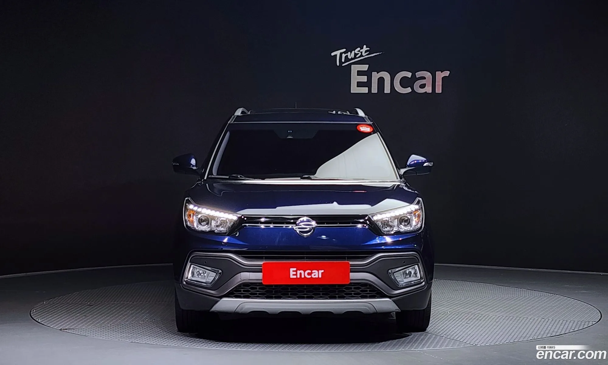 Kg Mobility Ssangyong Tivoli Air Diesel Rx 2Wd - фотография 7396638